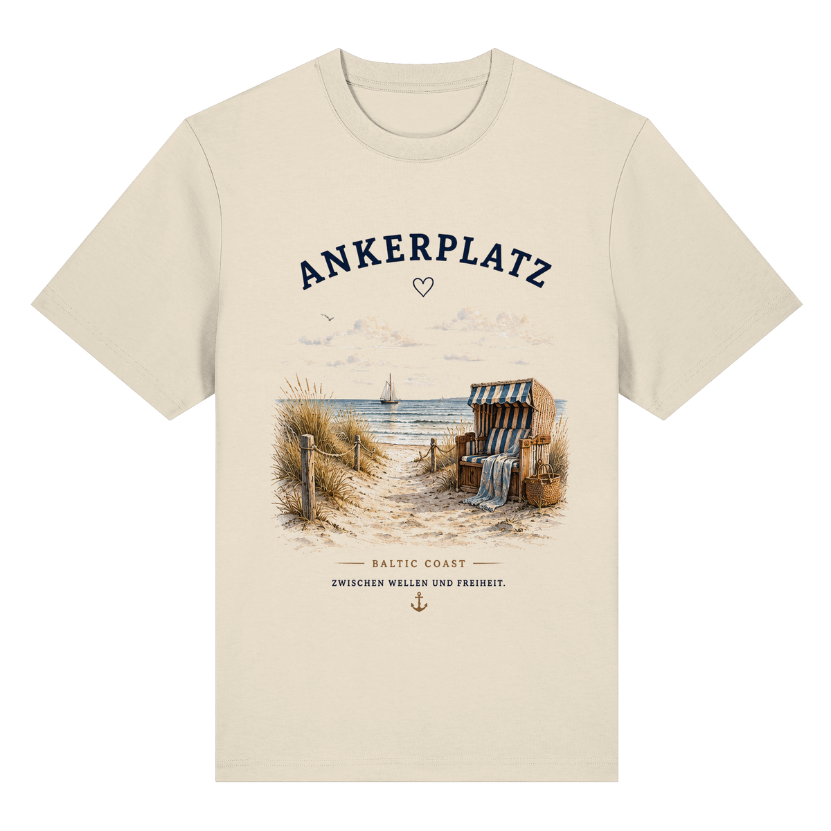 Ankerplatz - Bio-Heavy Shirt