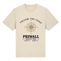 Follow the Coast – Priwall Kompass - Bio-Heavy Shirt