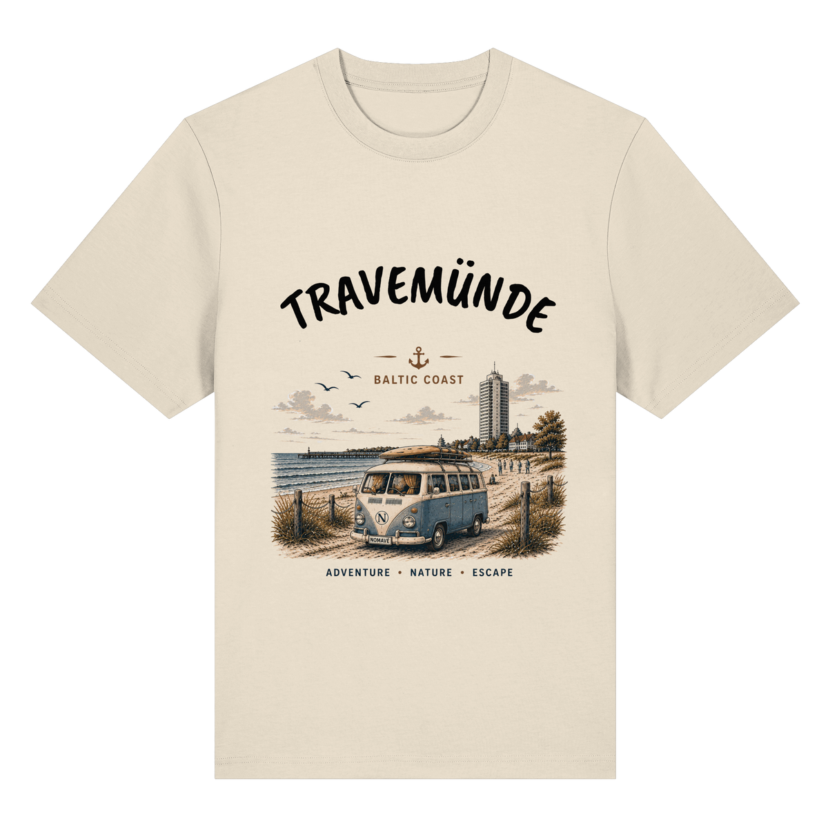 travemünde Bulli - Bio-Heavy Shirt