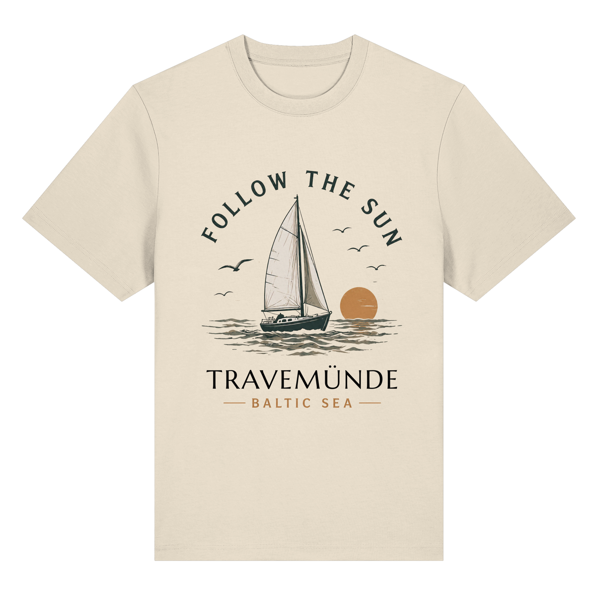 Travemuende-Follow-The-Sun - Bio-Heavy Shirt