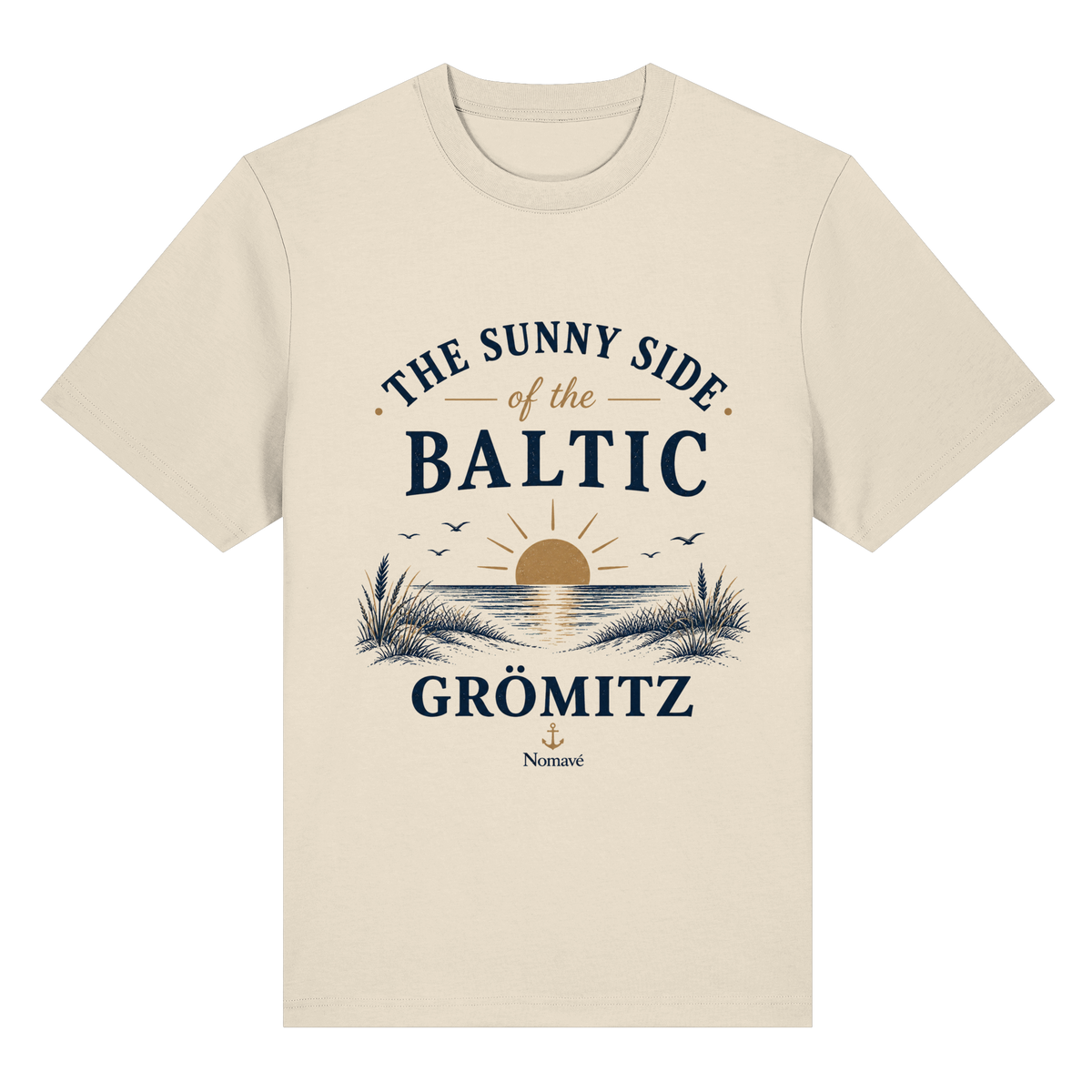 The-Sunny-Side-Grömitz - Bio-Heavy Shirt