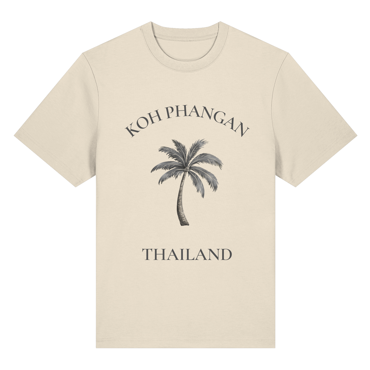 Koh Phangan – Minimal Palm | Thailand - Bio-Heavy Shirt