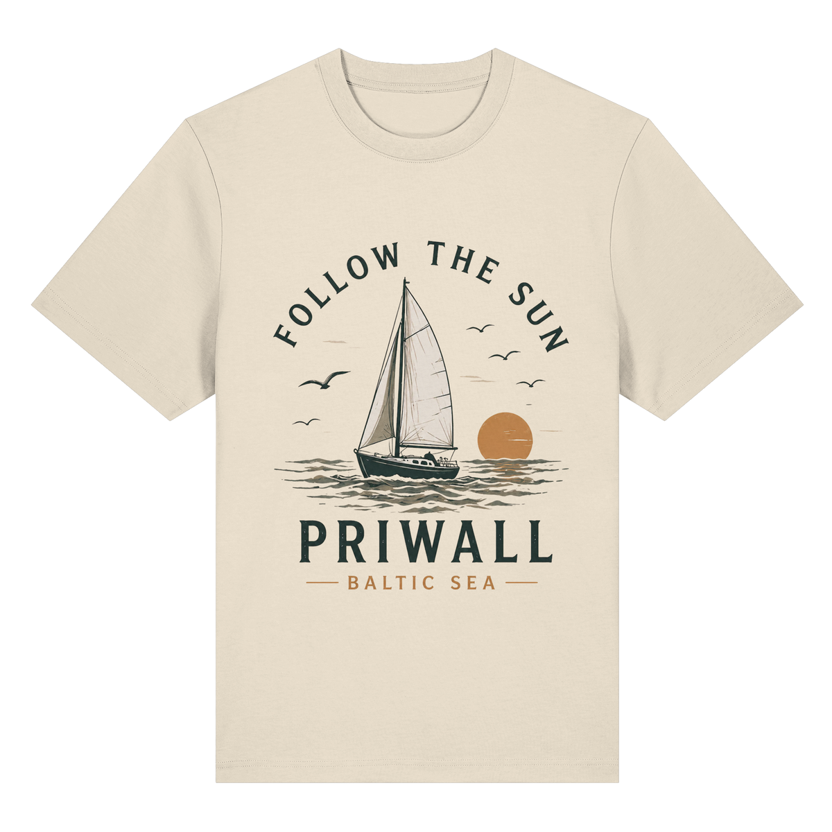 Priwall - Follow the sun - Kollektion - Bio-Heavy Shirt