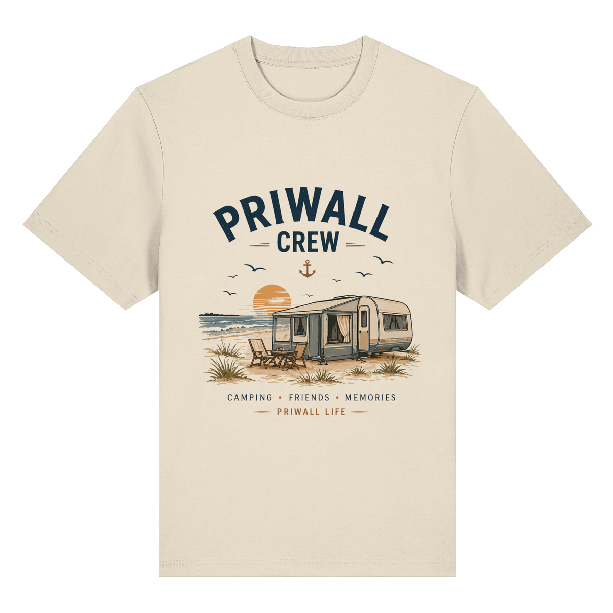 Priwall Crew - Bio-Heavy Shirt