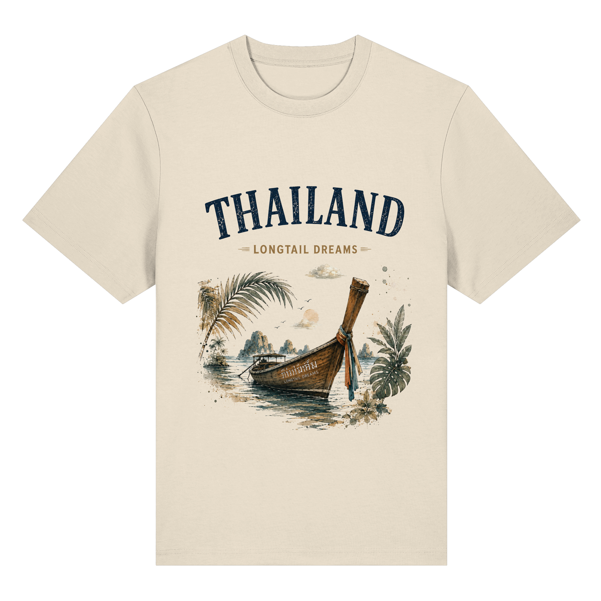 Thailand-Longtail-Dreams-Light-Edition - Bio-Heavy Shirt