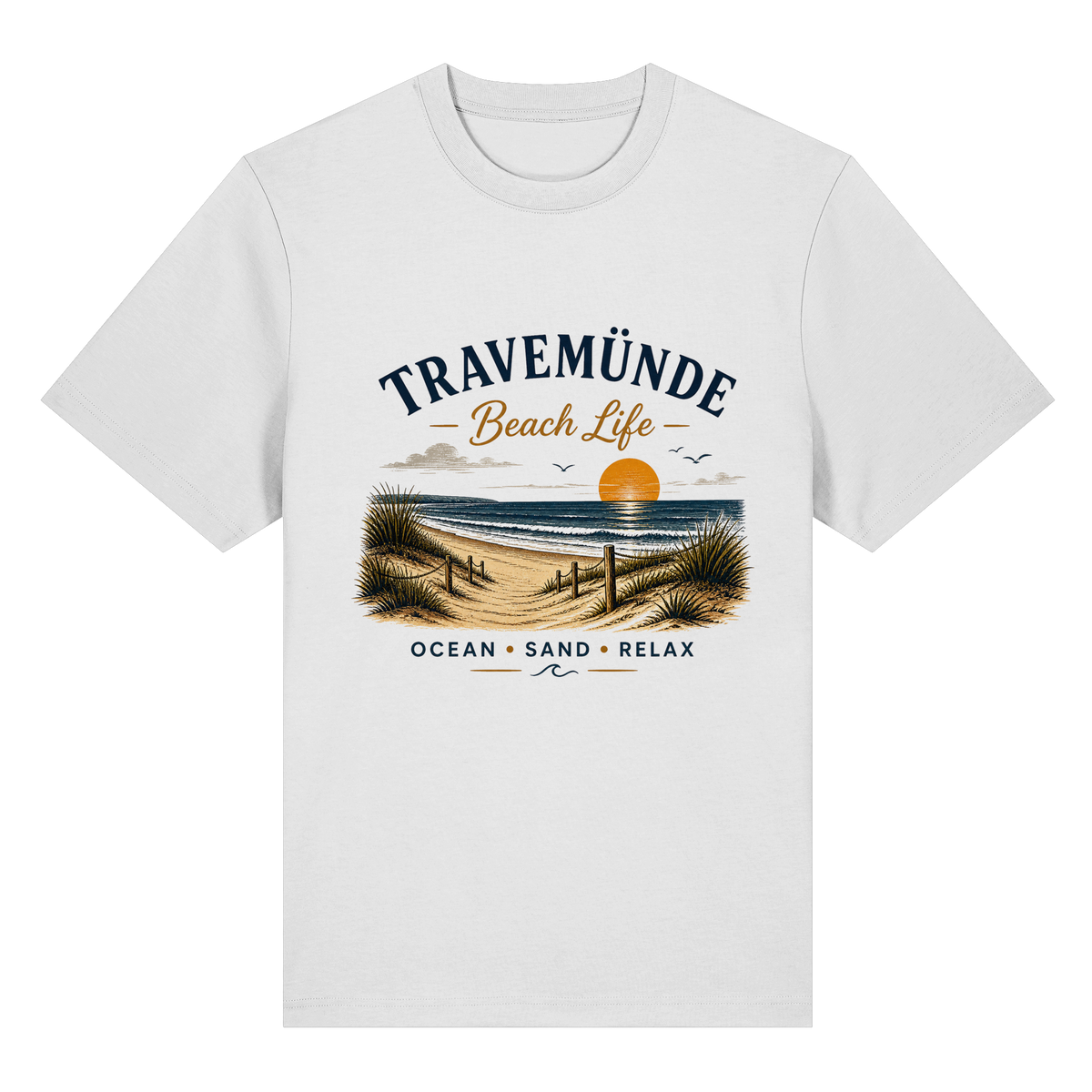 Travemünde Kollektion - Bio-Heavy Shirt
