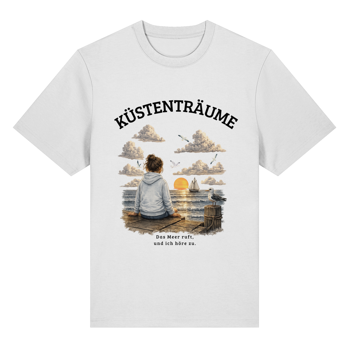 Küstenträume - Bio-Heavy Shirt
