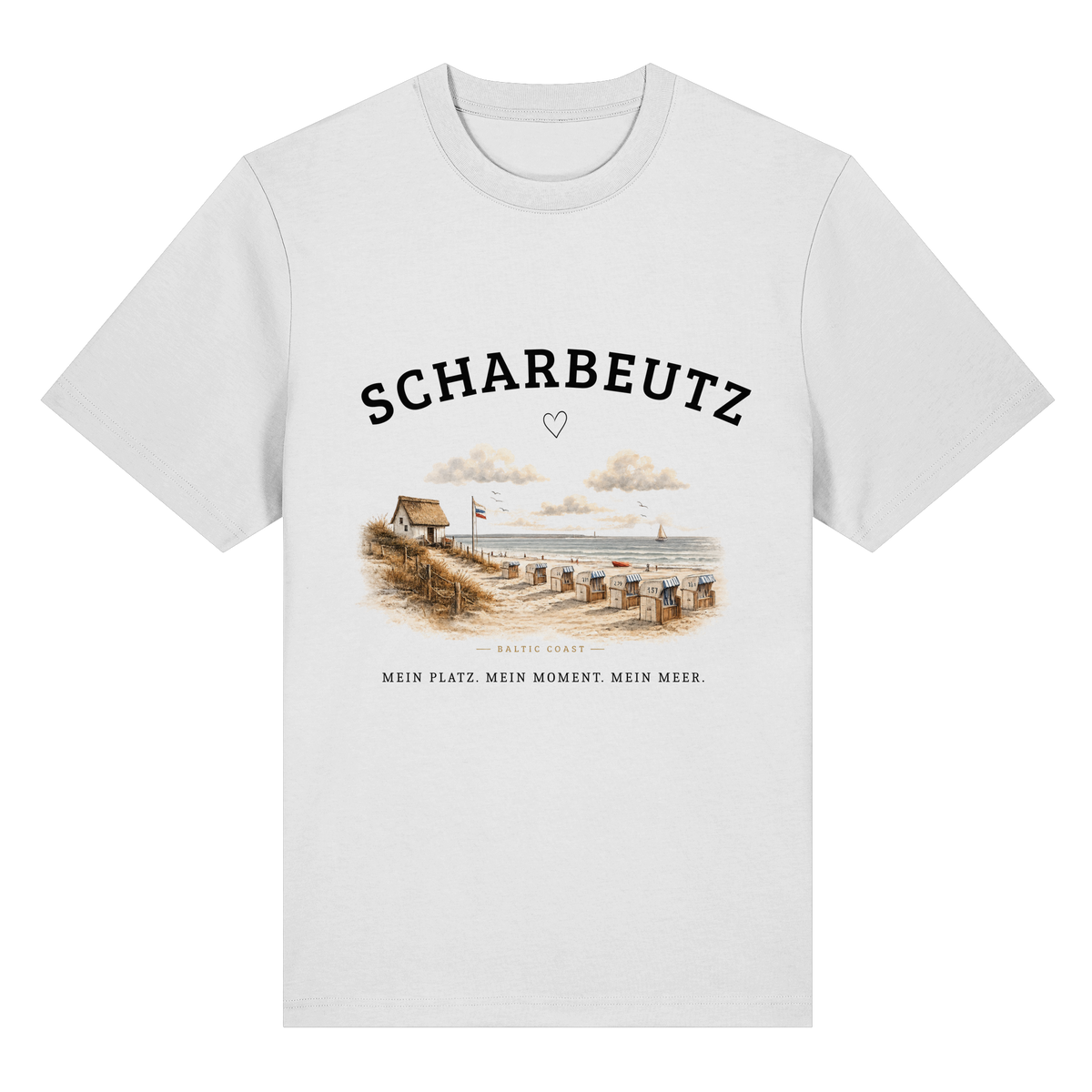 Scharbeutz - Strandhaus am Meer - Bio-Heavy Shirt