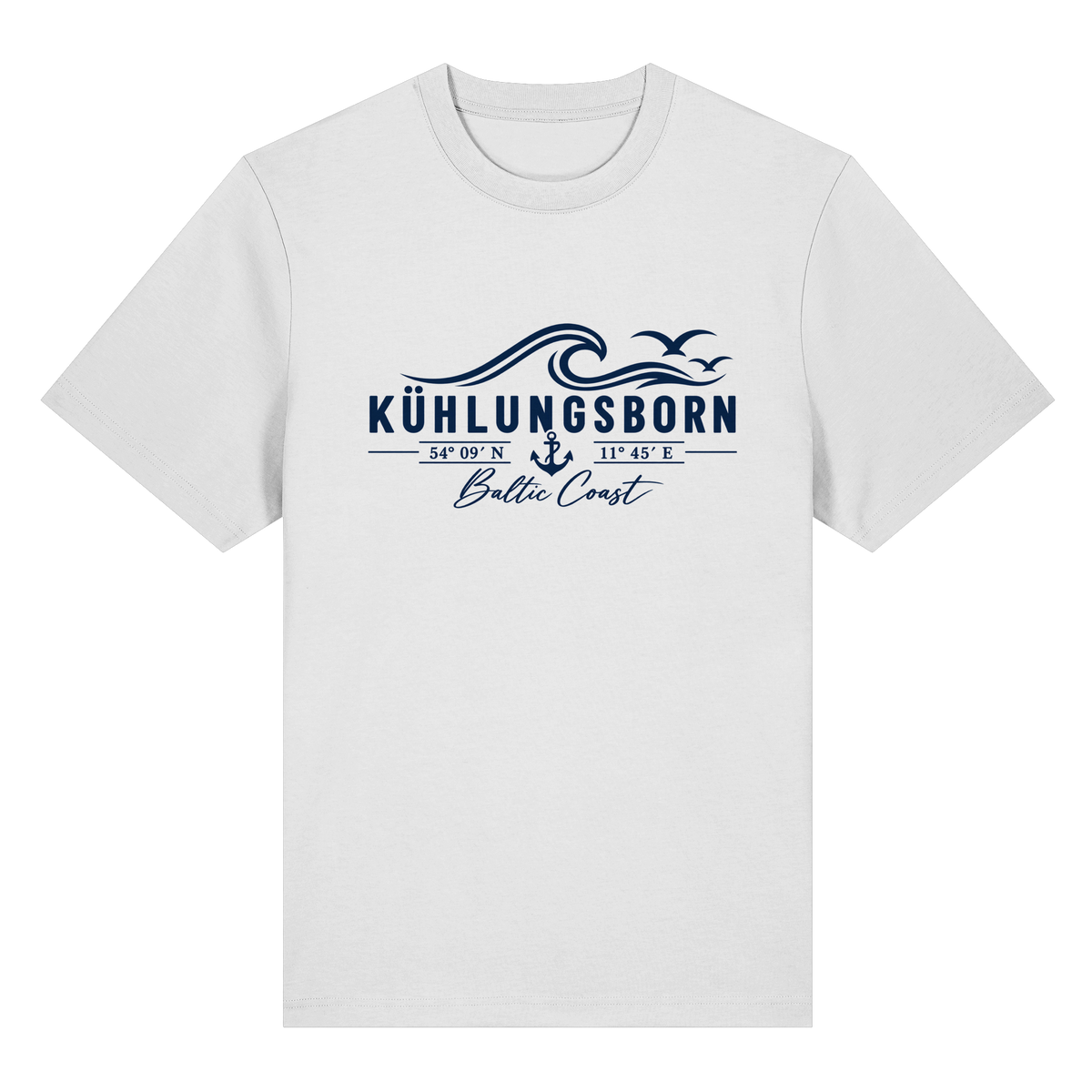Kühlungsborn – Baltic Coast - Organic Heavy Shirt