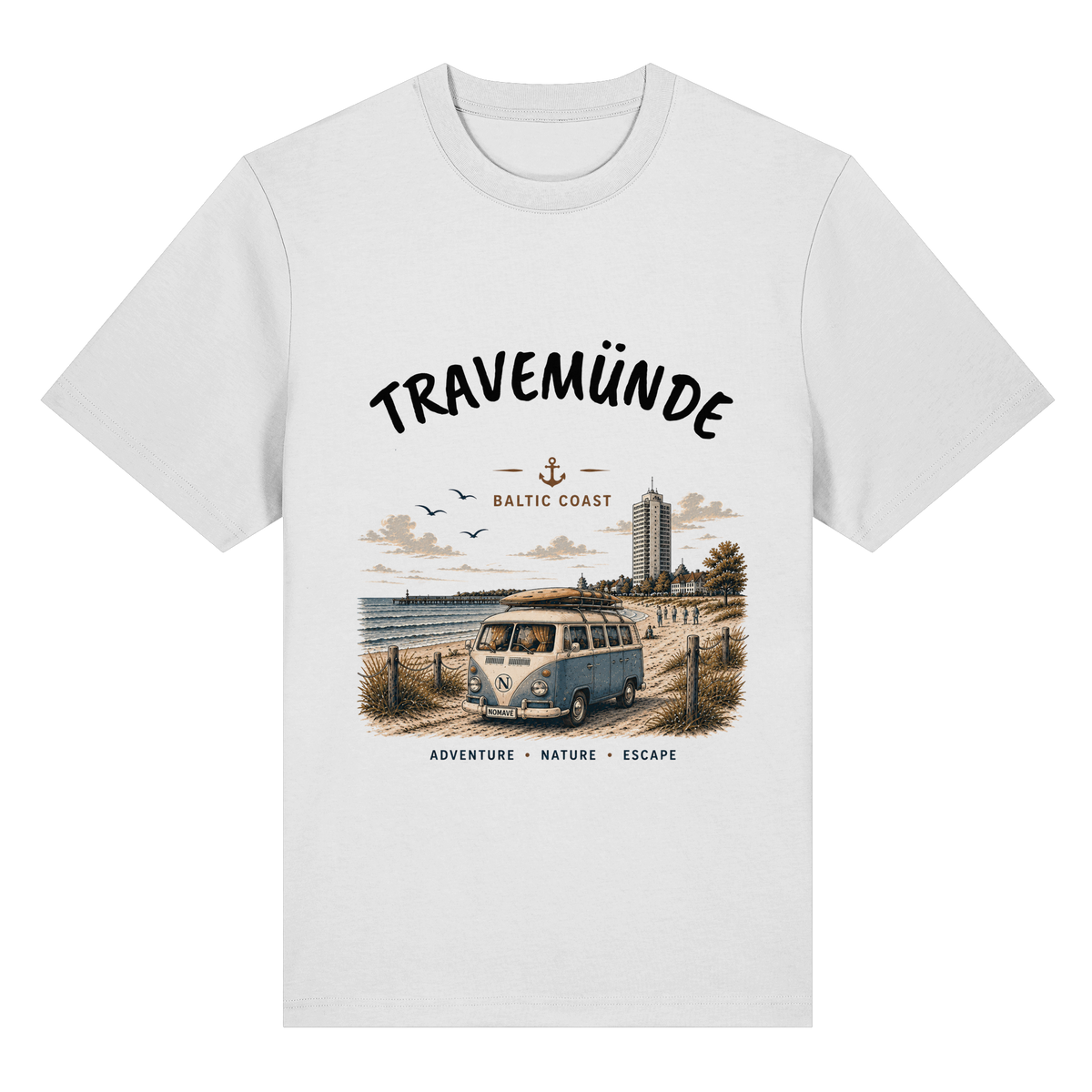 travemünde Bulli - Bio-Heavy Shirt
