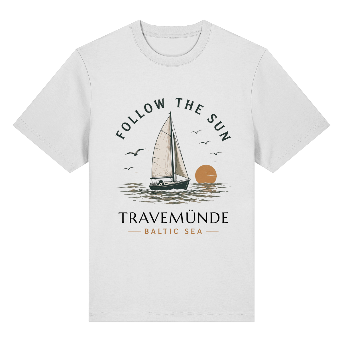 Travemuende-Follow-The-Sun - Bio-Heavy Shirt