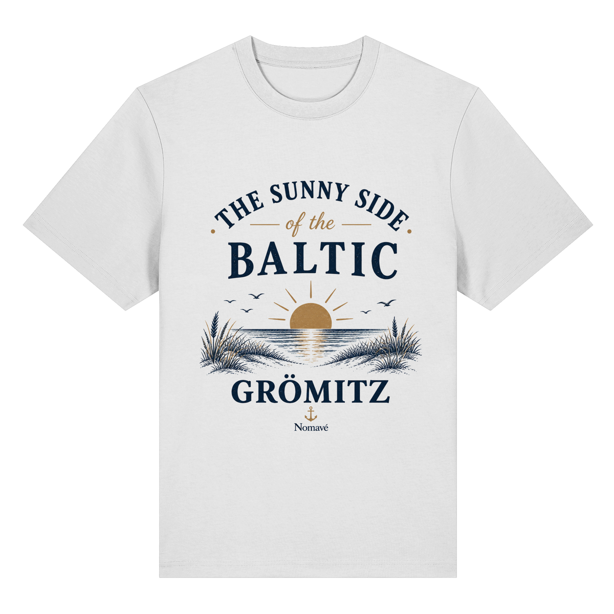 The-Sunny-Side-Grömitz - Bio-Heavy Shirt