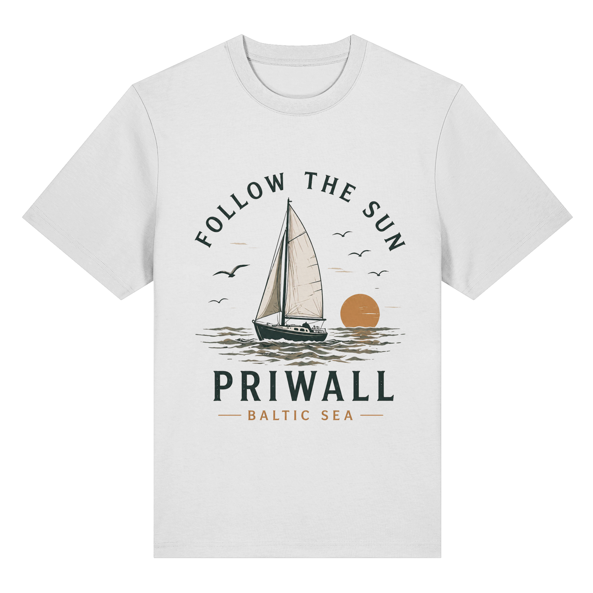Priwall - Follow the sun - Kollektion - Bio-Heavy Shirt