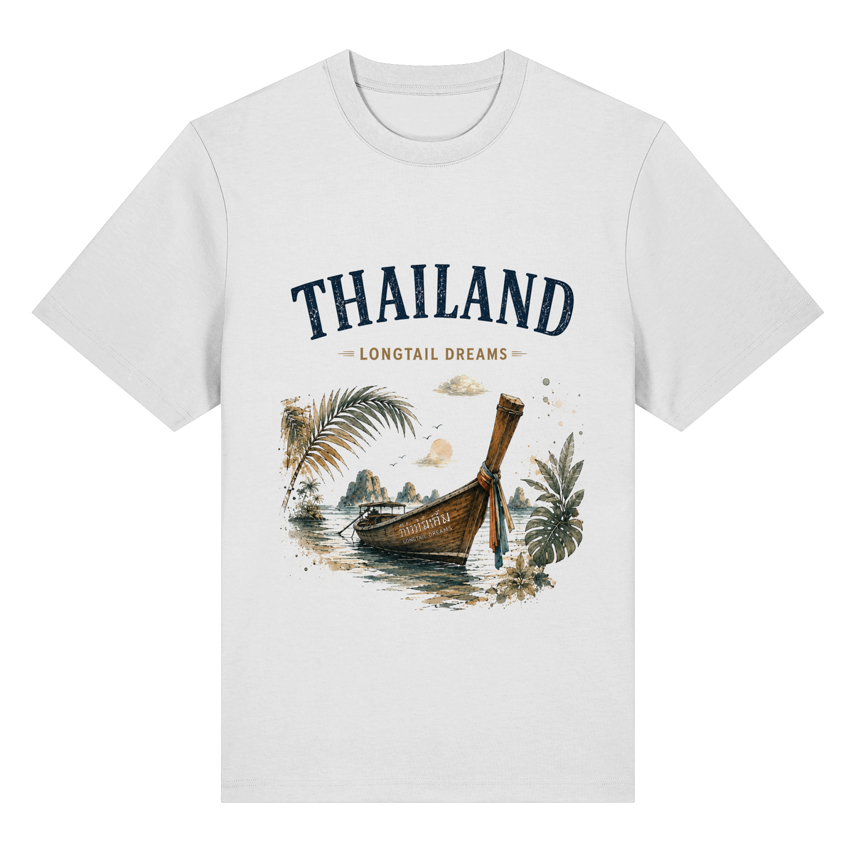 Thailand-Longtail-Dreams-Light-Edition - Bio-Heavy Shirt