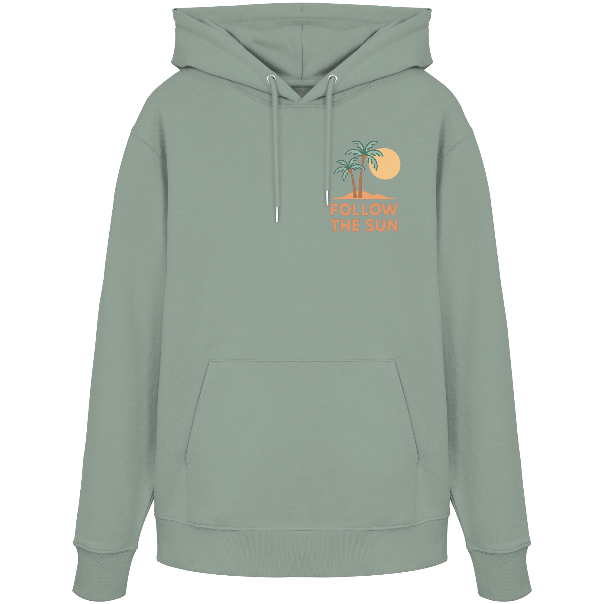 Follow the Sun - Organic Hoodie