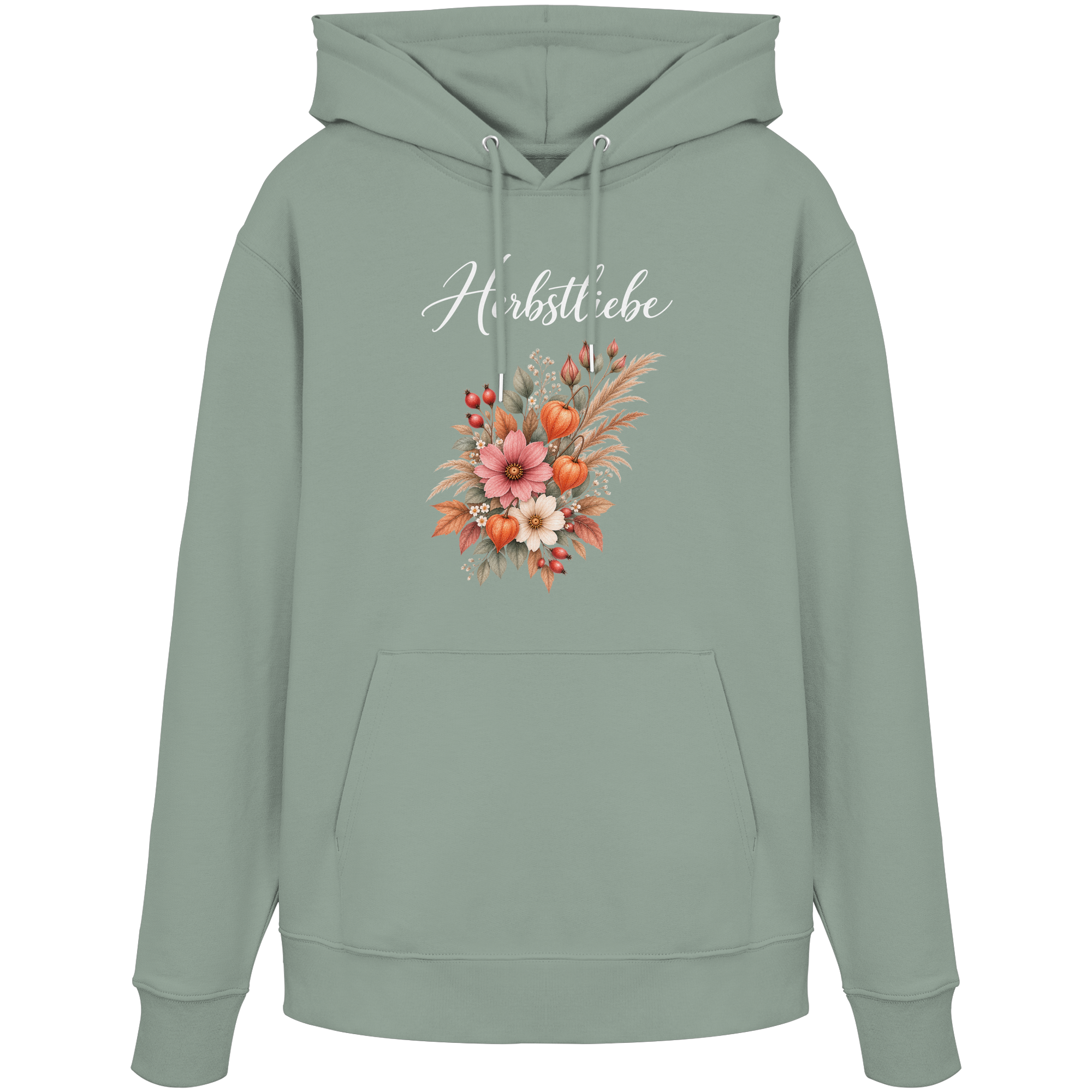 Autumn Garden - Dark Edition - - Organic Hoodie