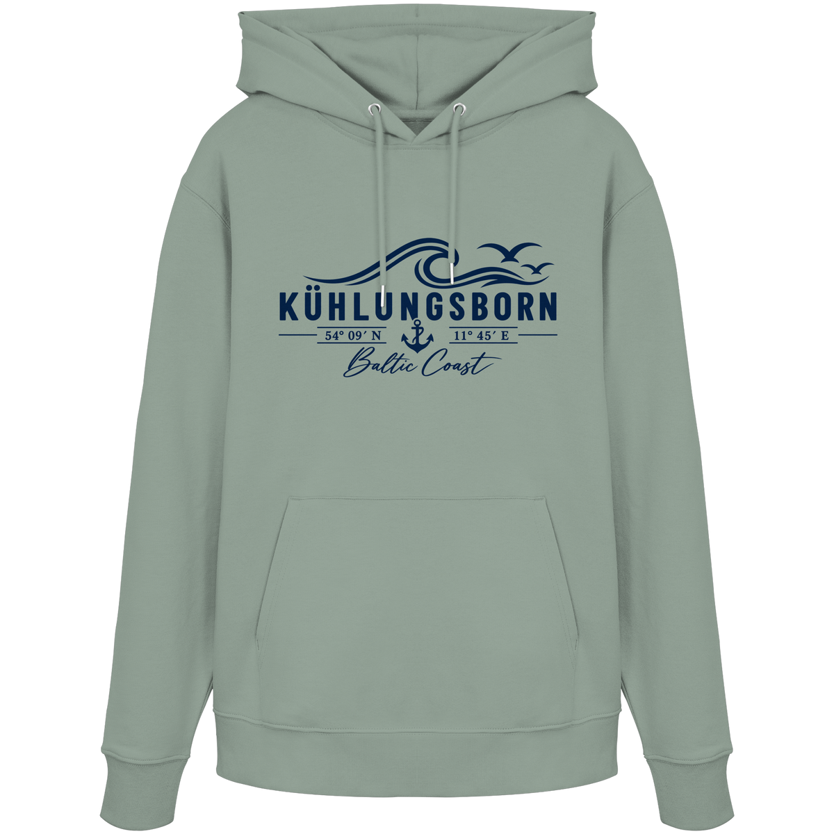 Kühlungsborn – Baltic Coast - Organic Hoodie