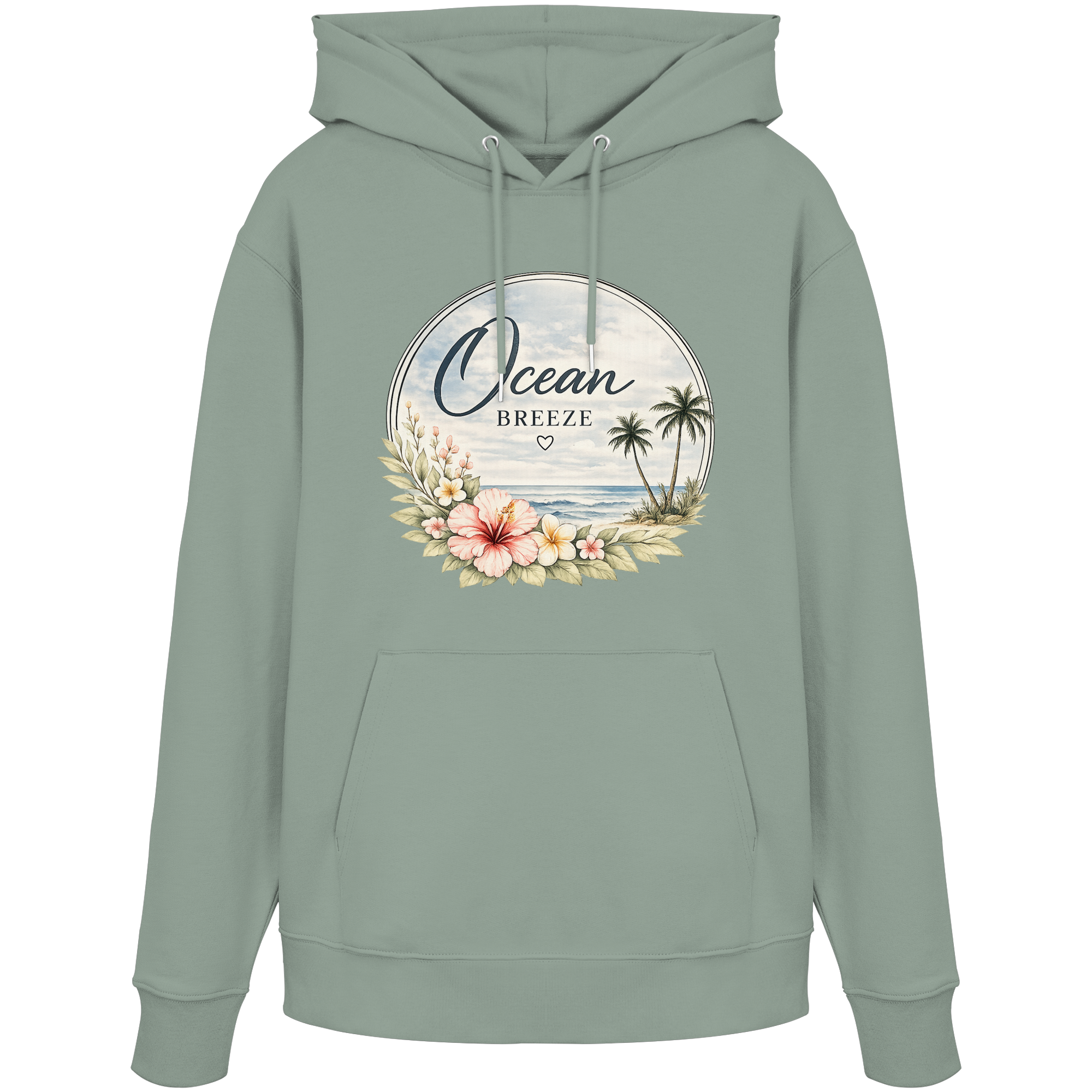 Ocean Breeze - Bio Kapuzenpullover Hoodie