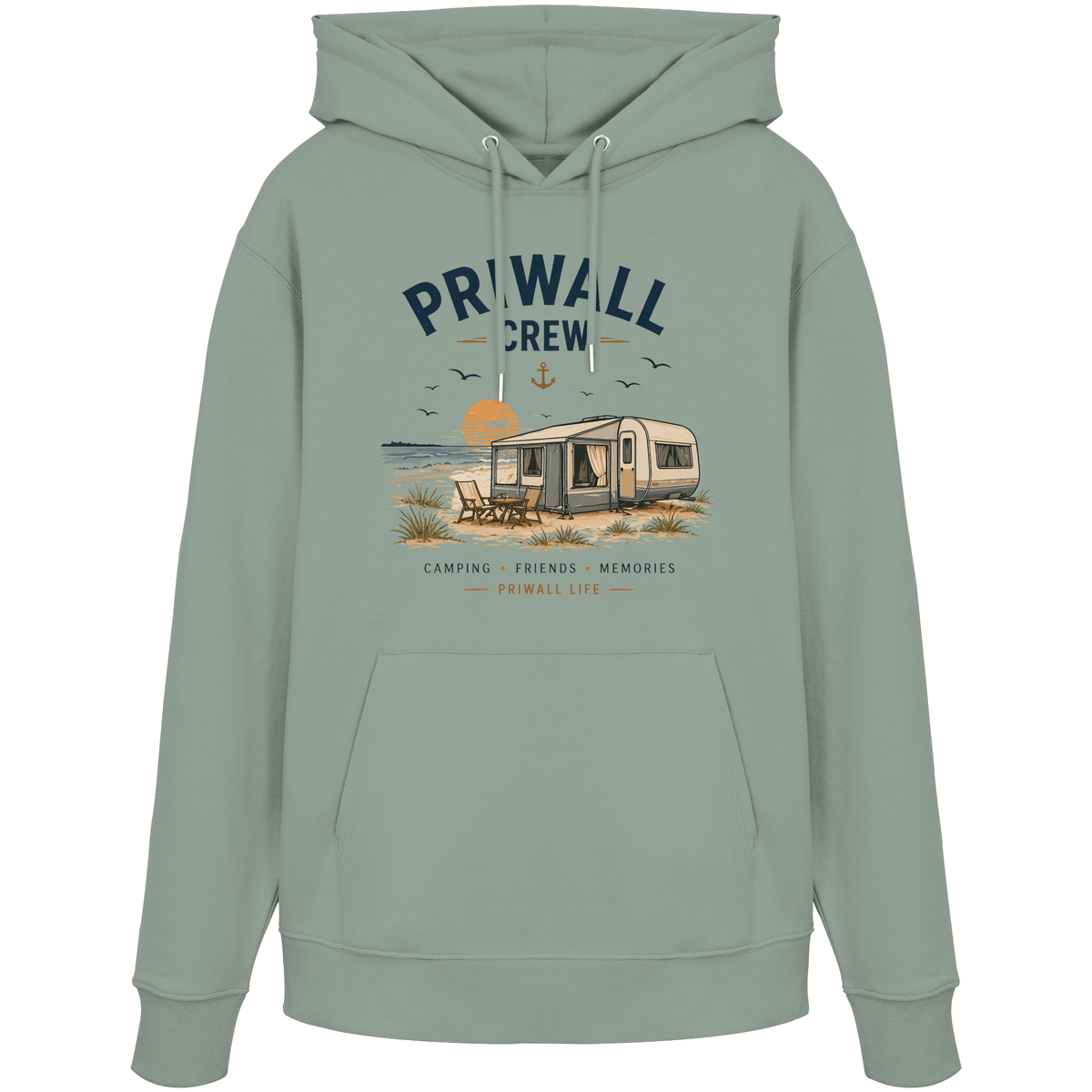 Priwall Crew - Organic Hoodie