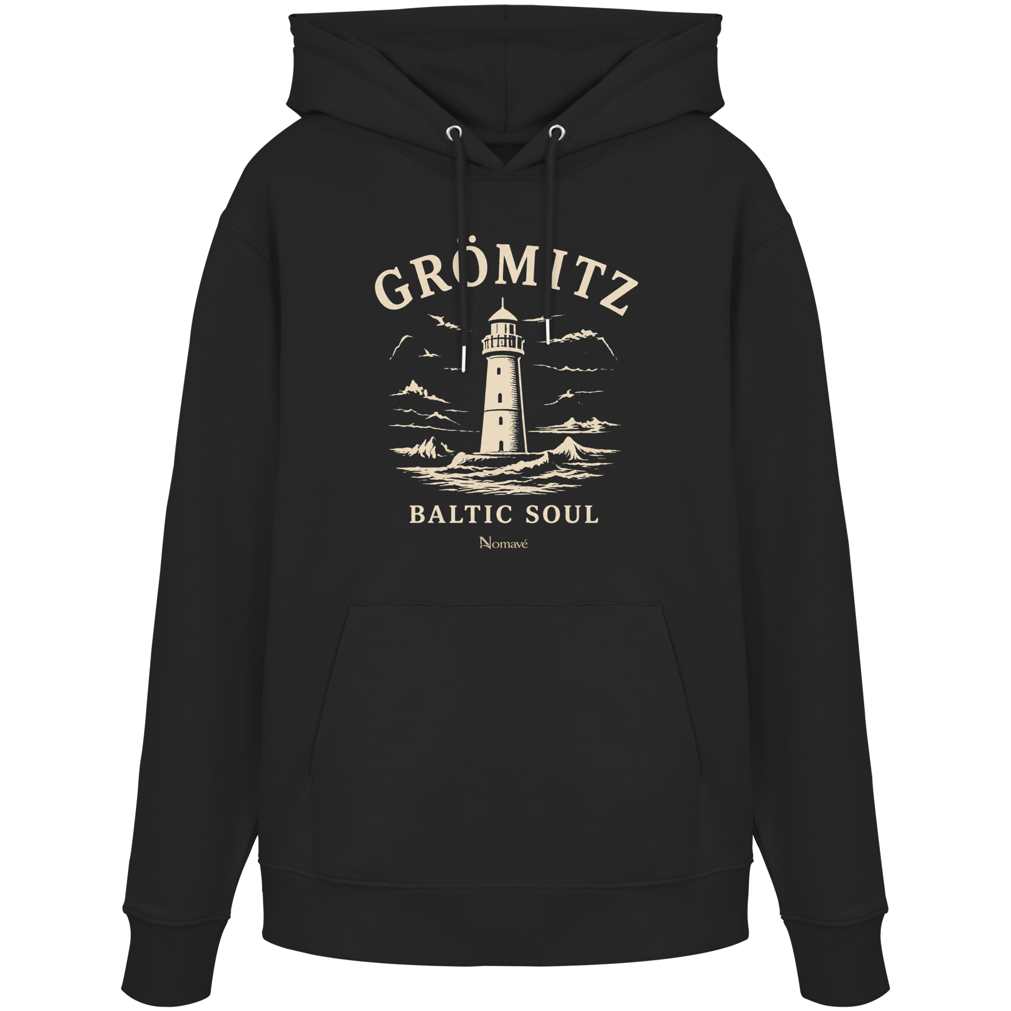 Grömitz Baltic Soul - Ostsee Bio Hoodie
