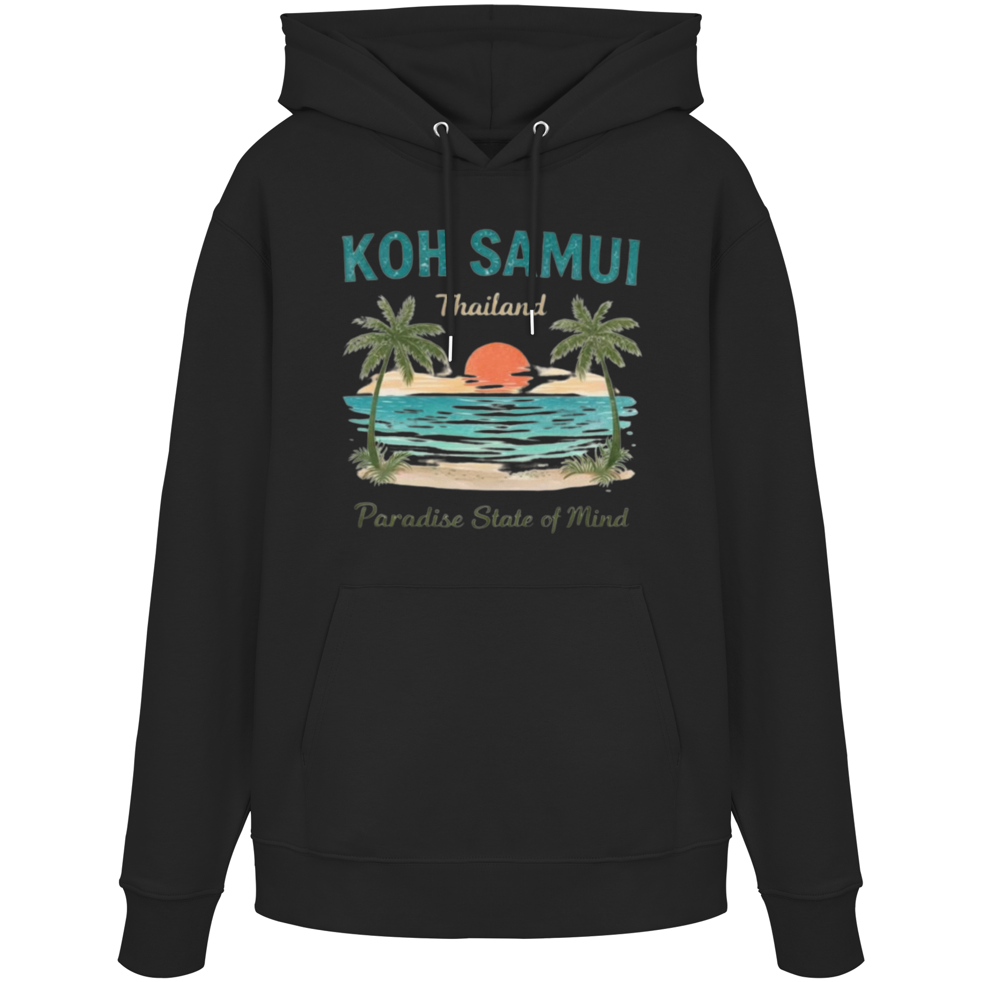 Koh Samui Vibes – Bio Kapuzenpullover (Hoodie)
