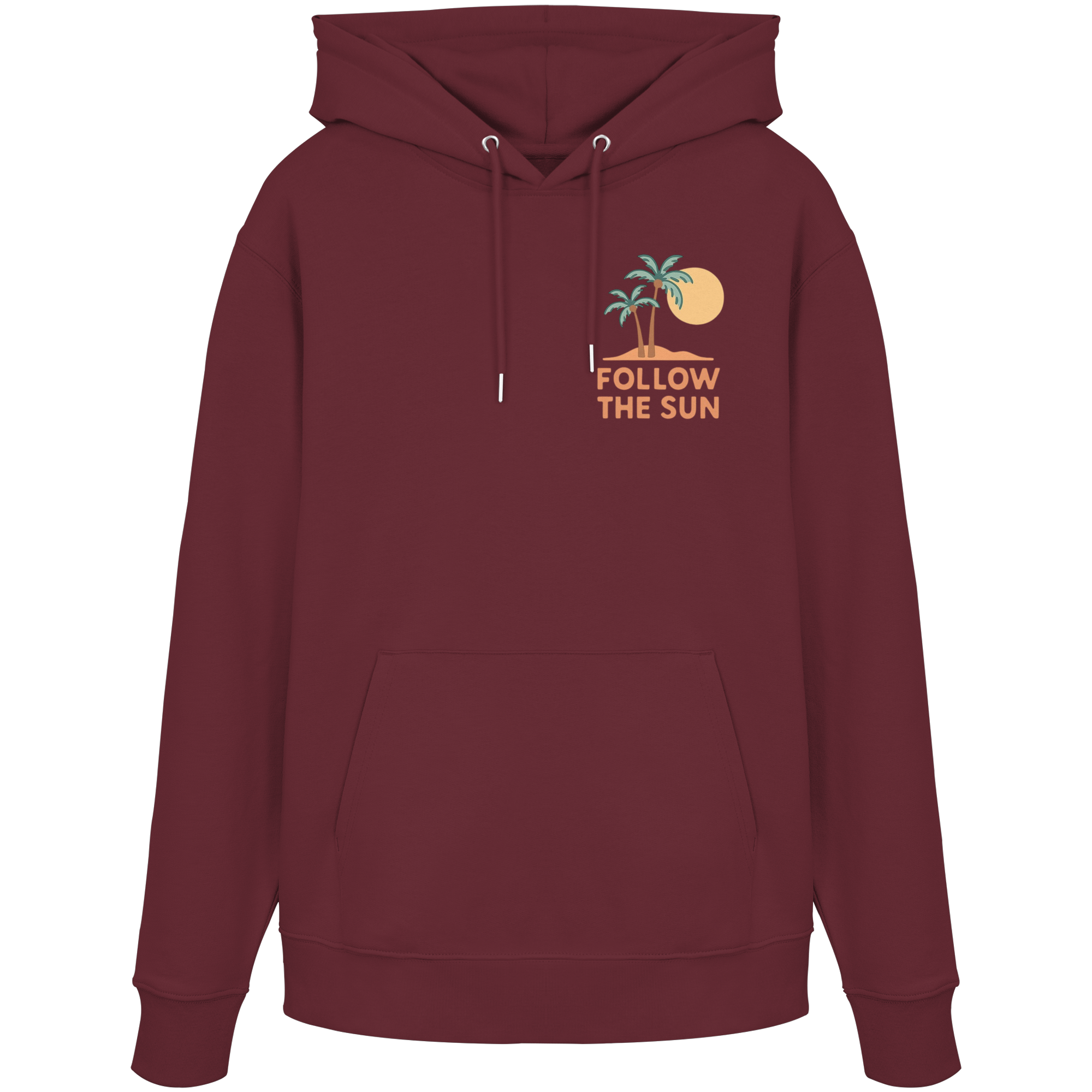 Follow the Sun - Organic Hoodie
