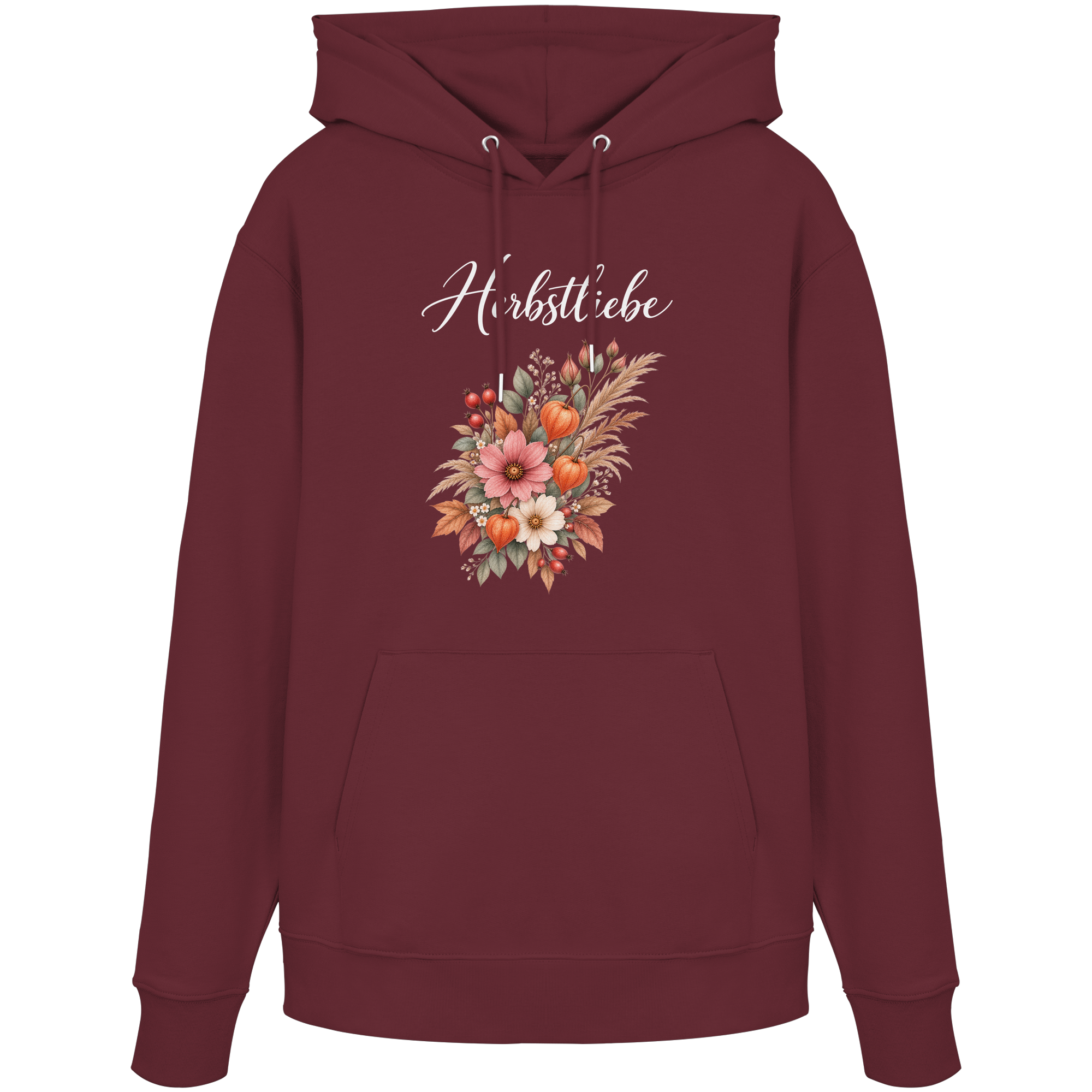 Autumn Garden - Dark Edition - - Organic Hoodie