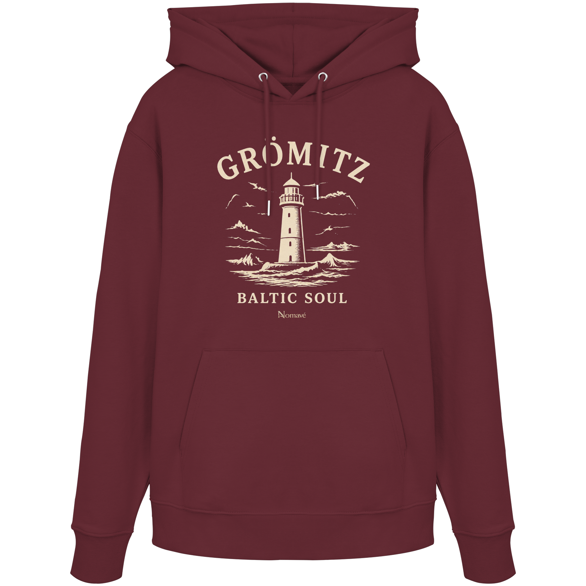 Grömitz Baltic Soul - Ostsee Bio Hoodie