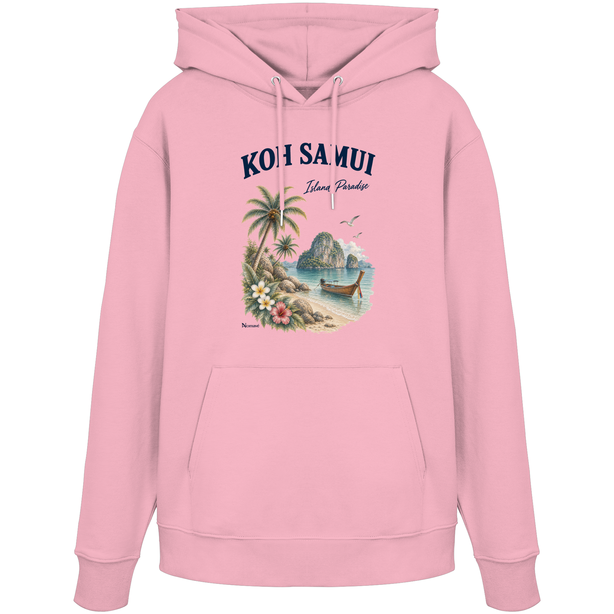 Koh Samui Thailand – Island Paradise – Tropical Vintage - Bio Hoodie Kapuzenpullover