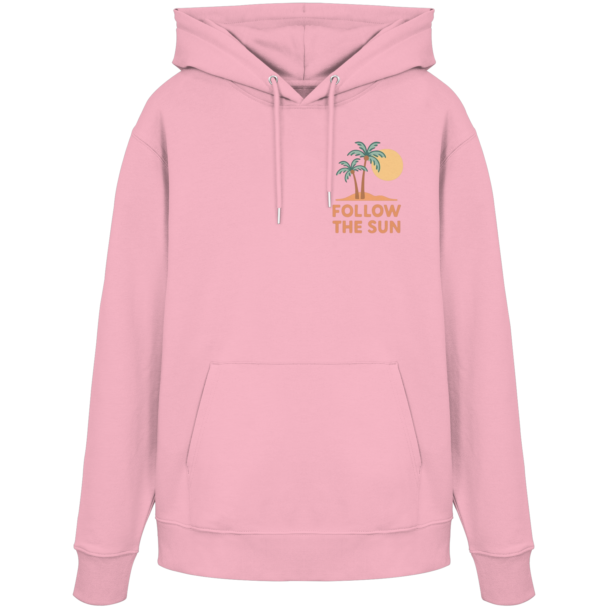 Follow the Sun - Organic Hoodie