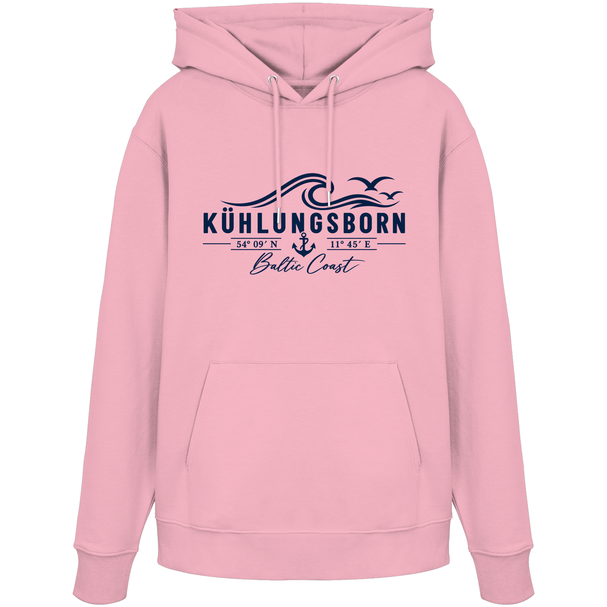 Kühlungsborn – Baltic Coast - Organic Hoodie