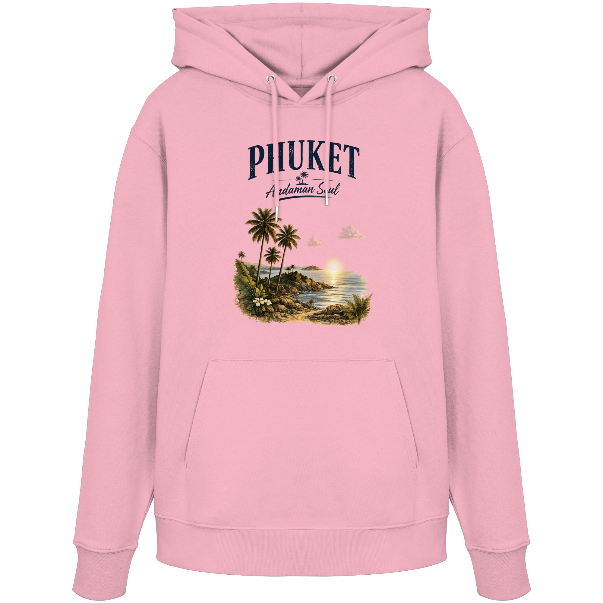 Phuket – Andaman Soul - Organic Hoodie