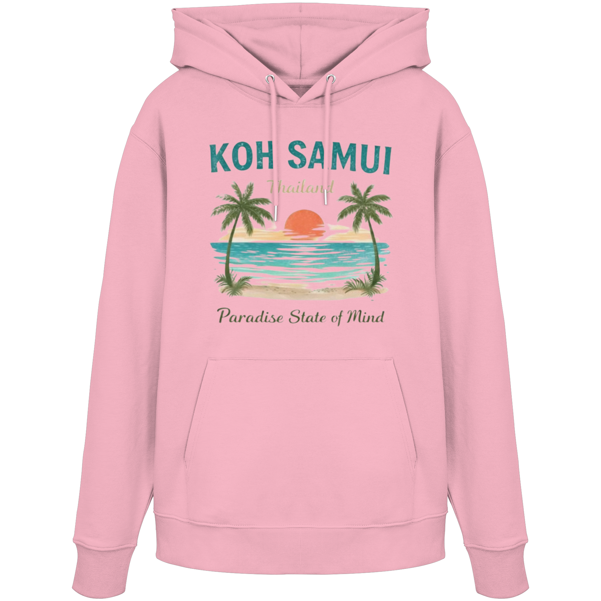 Koh Samui Vibes – Bio Kapuzenpullover (Hoodie)