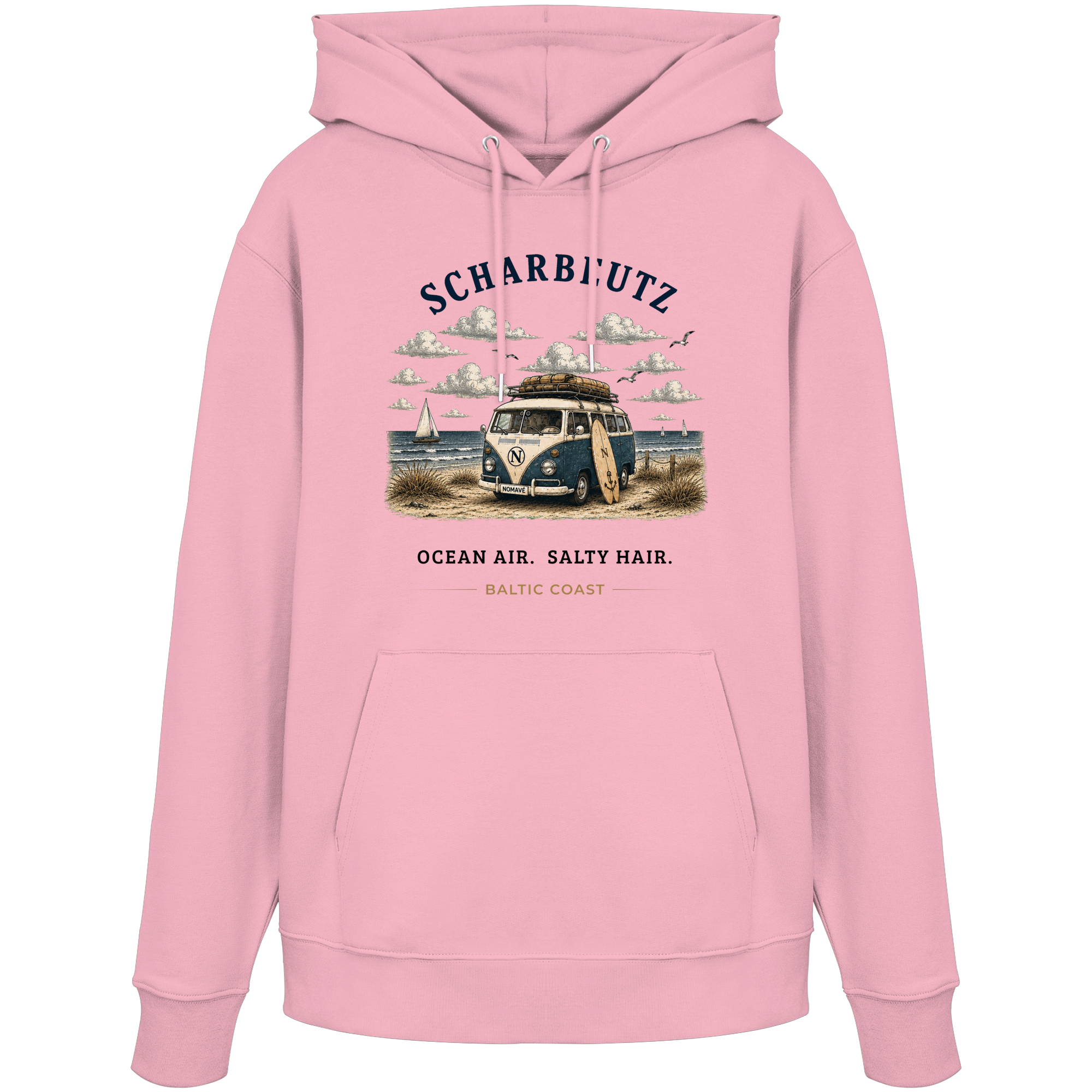 Scharbeutz Beach & Breeze – Organic Hoodie