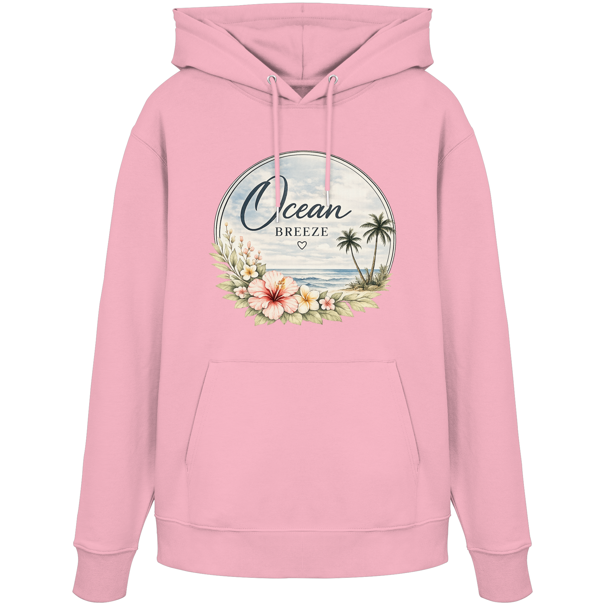 Ocean Breeze - Bio Kapuzenpullover Hoodie