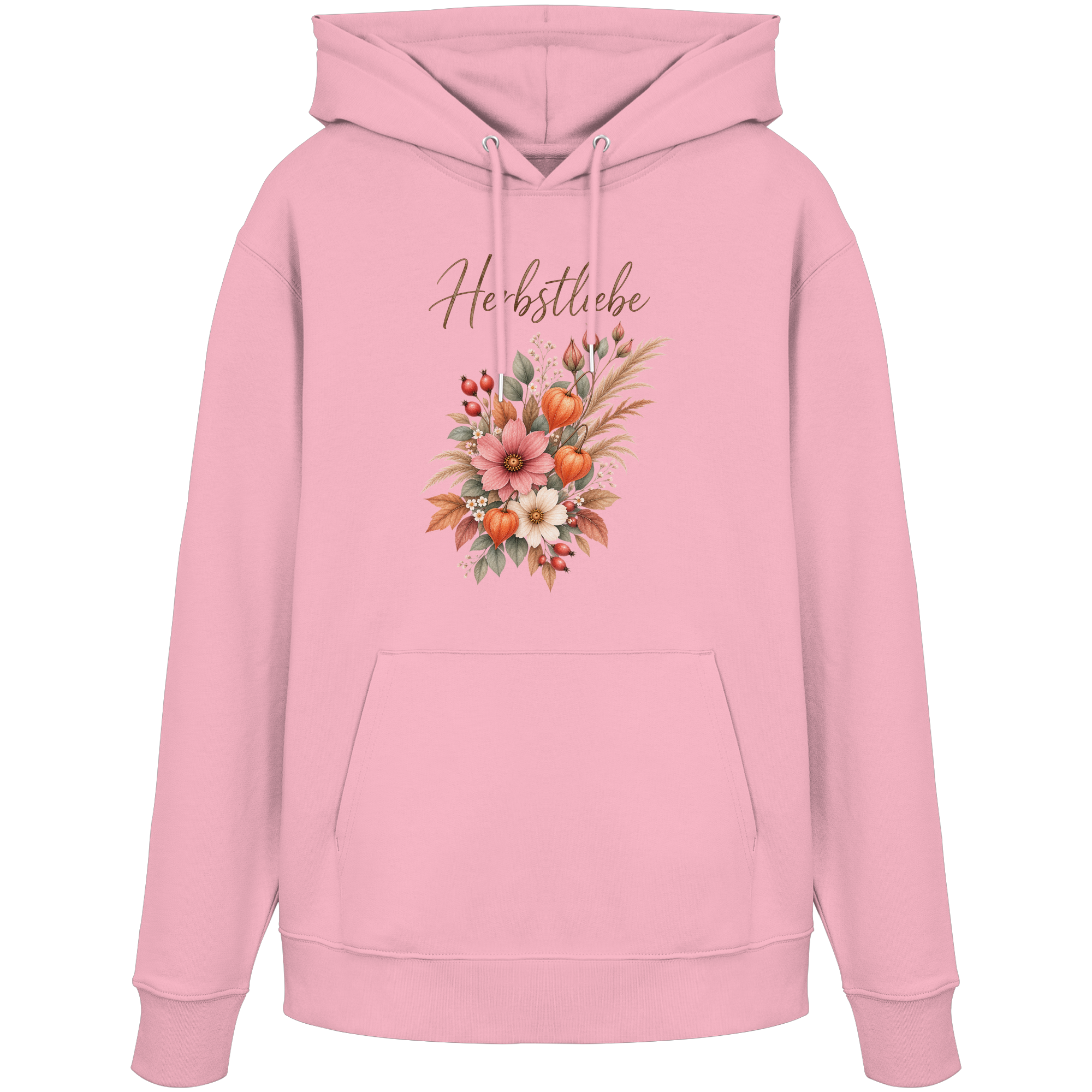 Autumn Garden – Florale Herbstliebe - Organic Hoodie