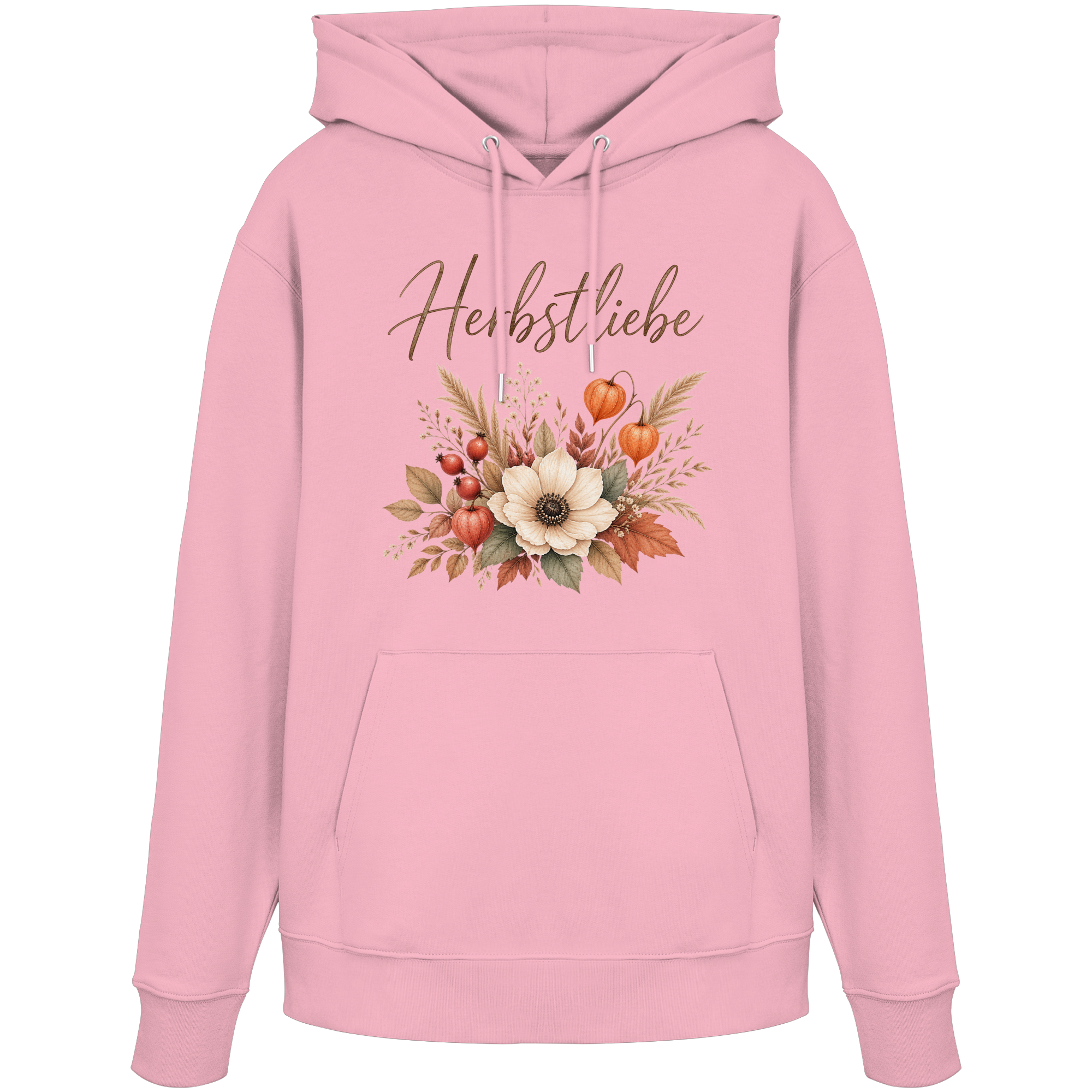Herbstliebe – Golden Harvest - Organic Hoodie