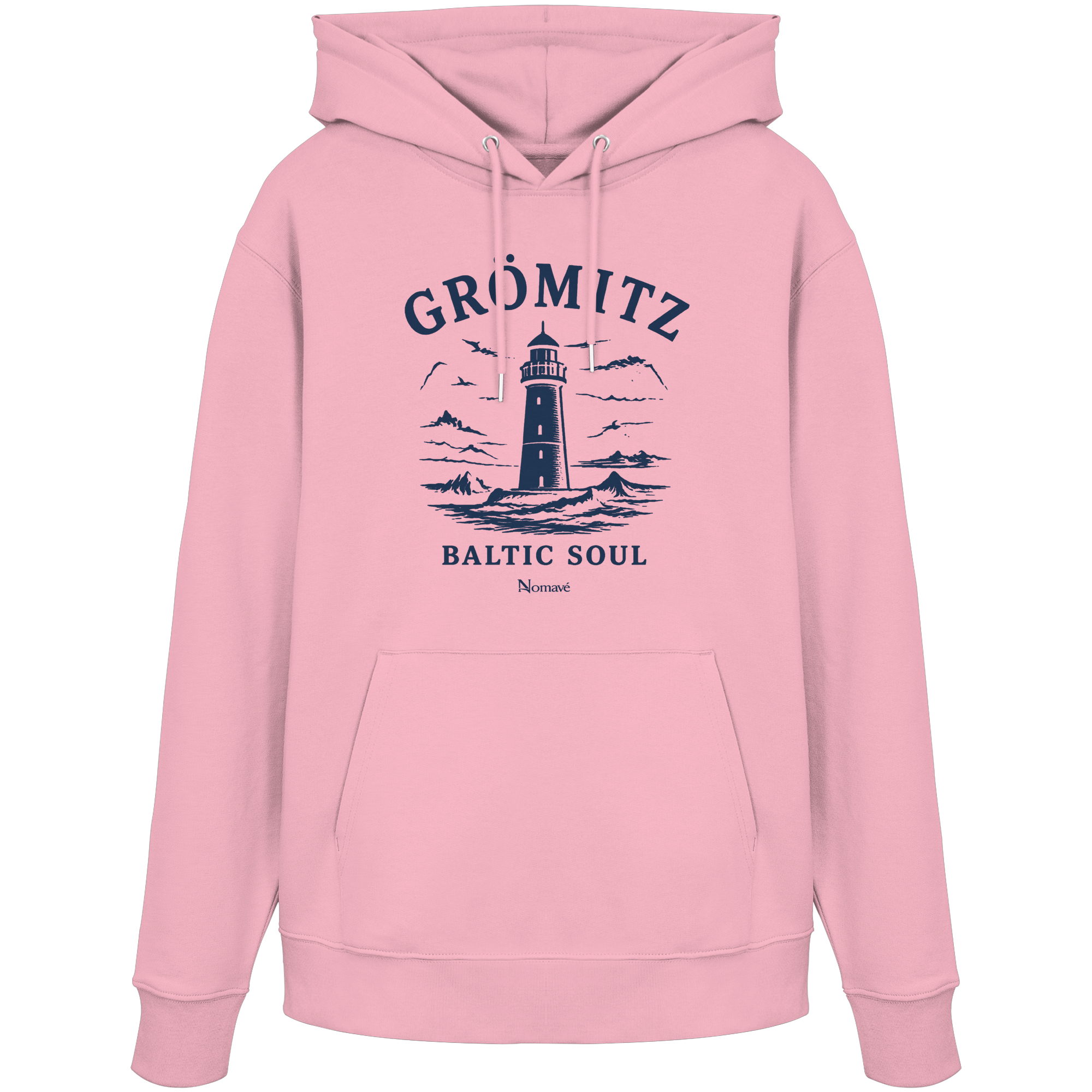 Grömitz Baltic Soul - Ostsee Bio Hoodie Kapuzenpullover