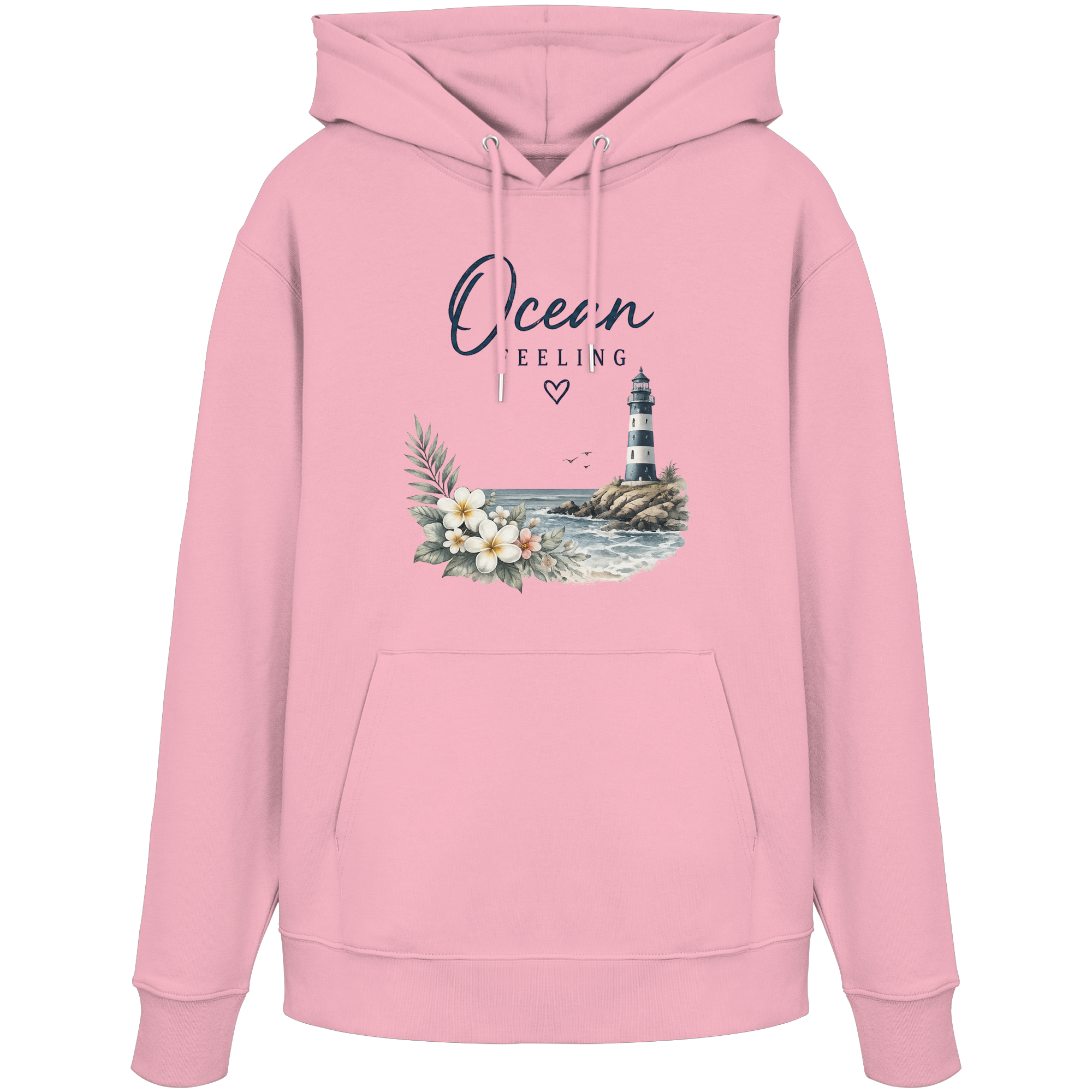 Ocean Feeling - Organic Hoodie