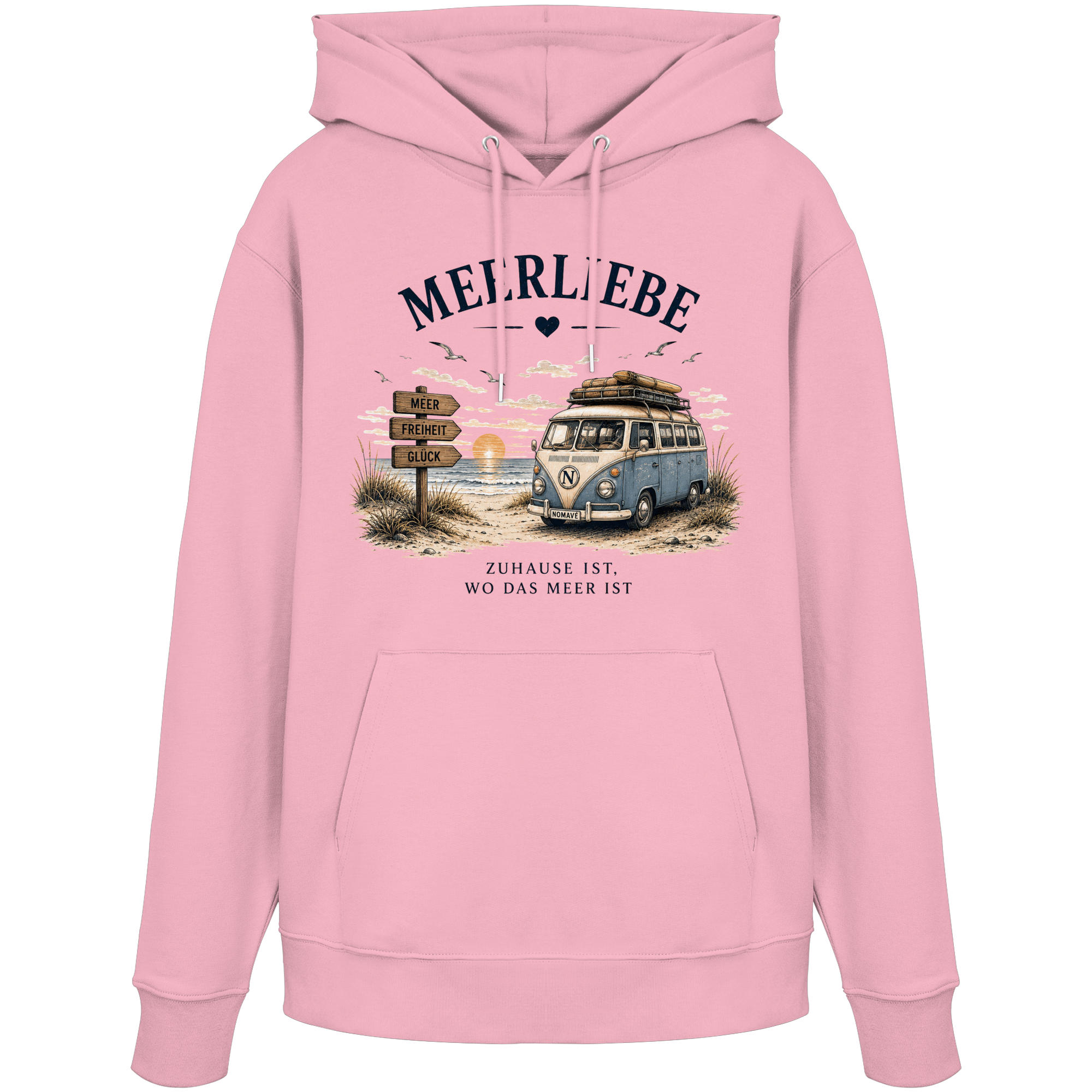 Meerliebe Vanlife – Organic Hoodie