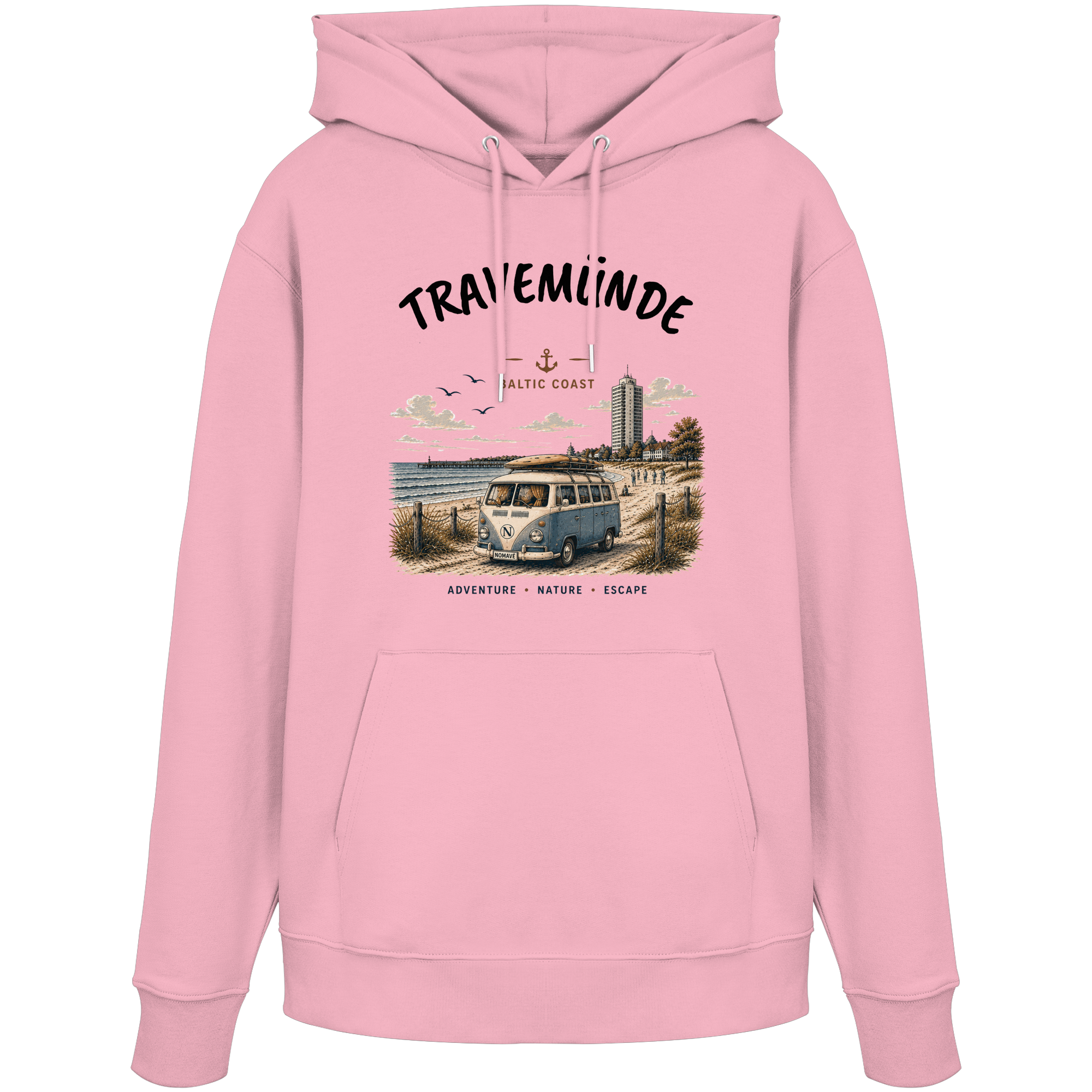 Travemünde Beach Life Hoodie – Baltic Coast Edition