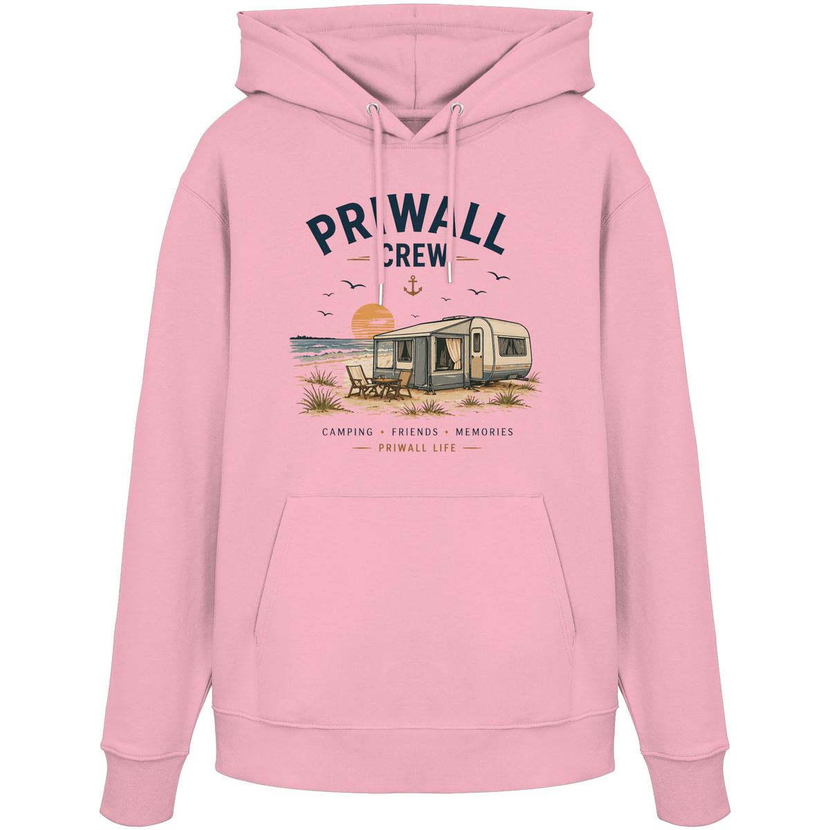 Priwall Crew - Organic Hoodie