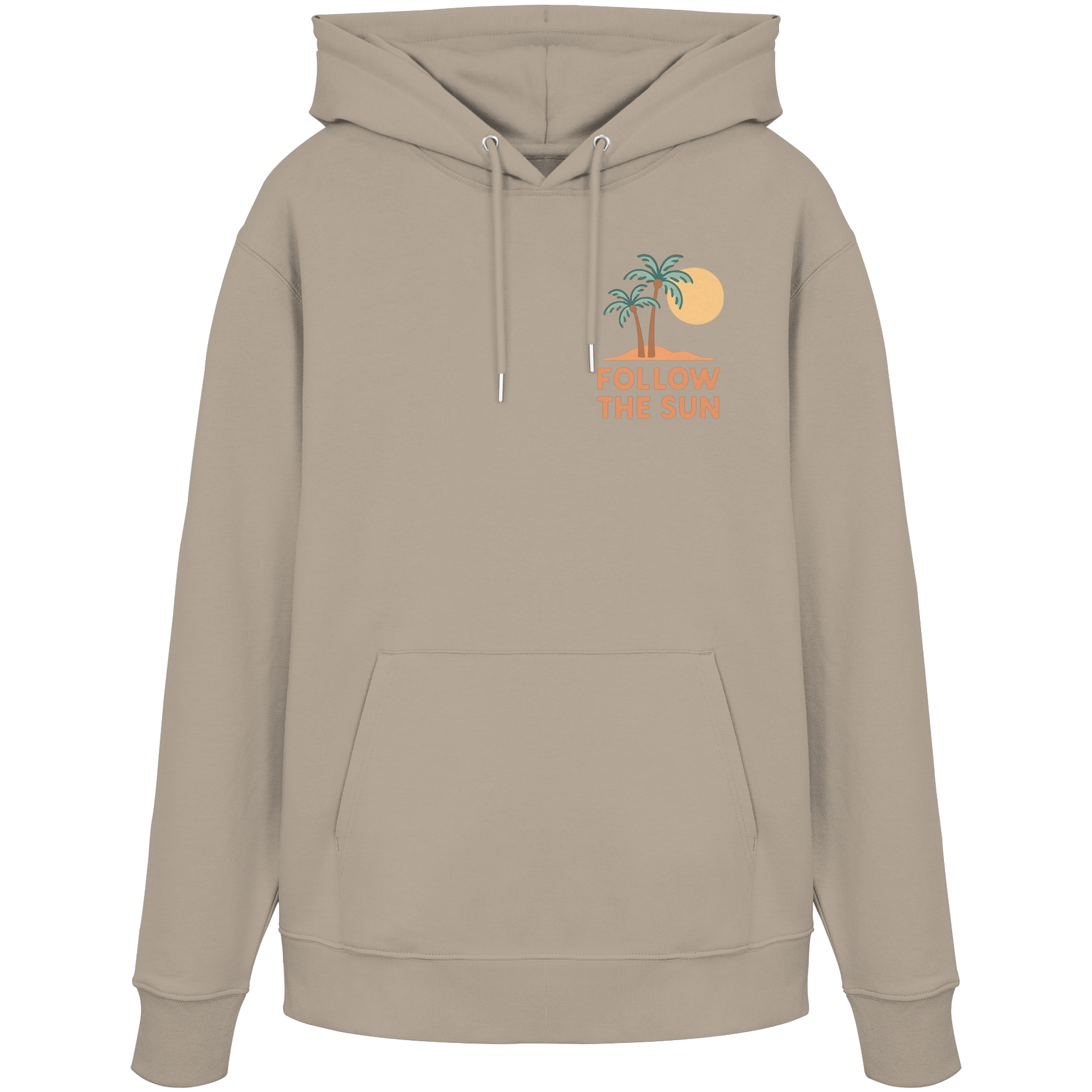 Follow the Sun - Organic Hoodie