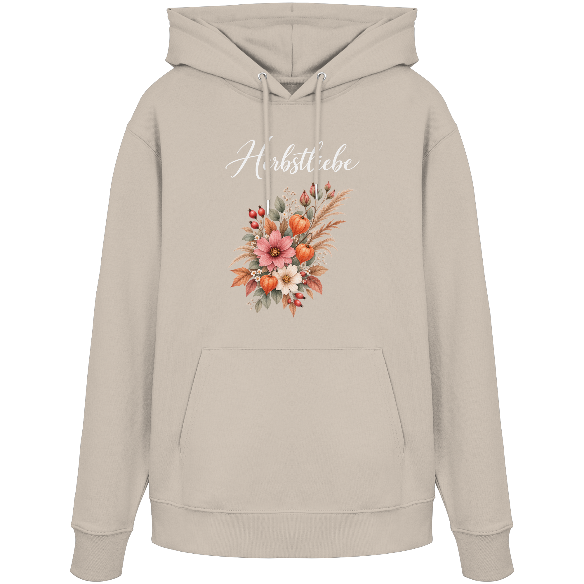 Autumn Garden - Dark Edition - - Organic Hoodie