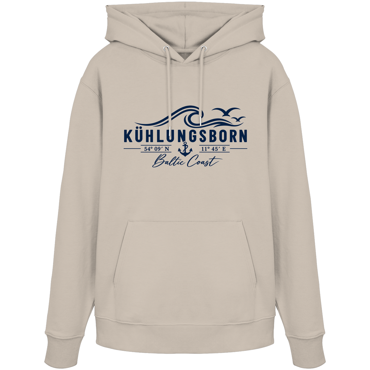 Kühlungsborn – Baltic Coast - Organic Hoodie