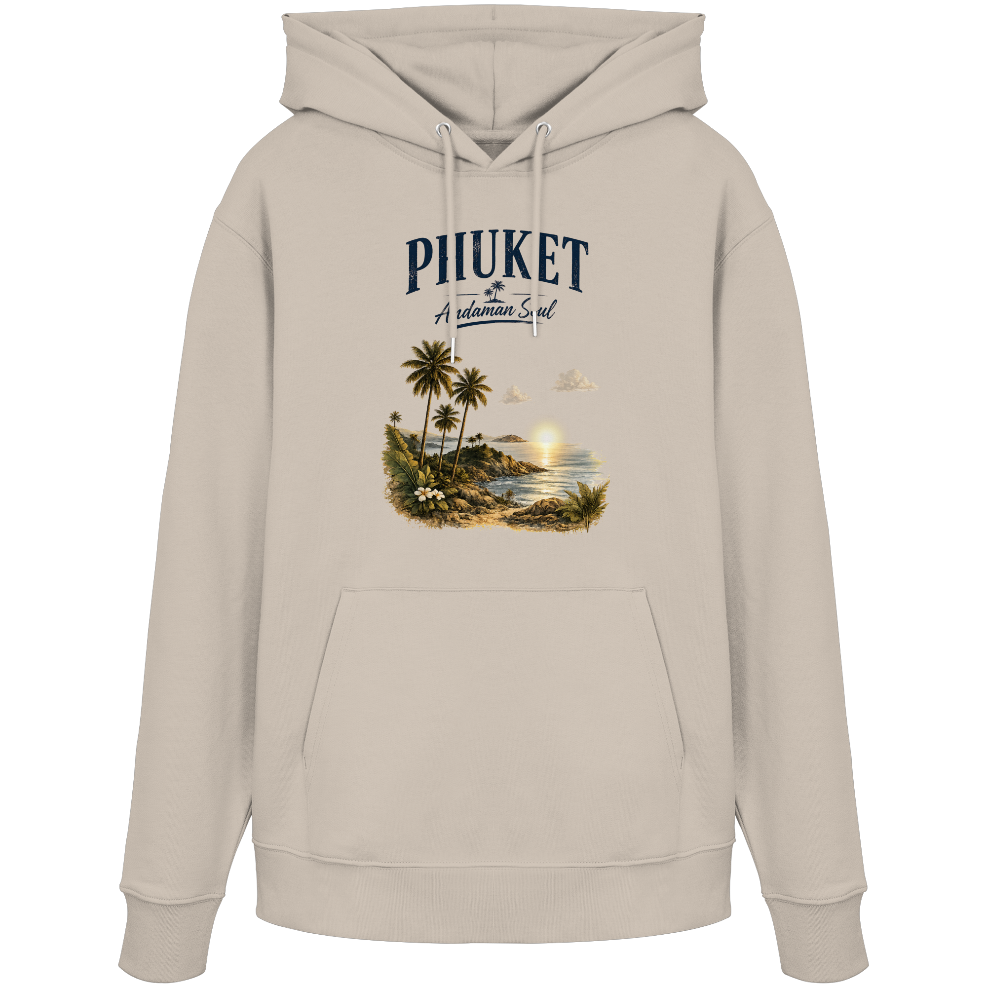 Phuket – Andaman Soul - Organic Hoodie