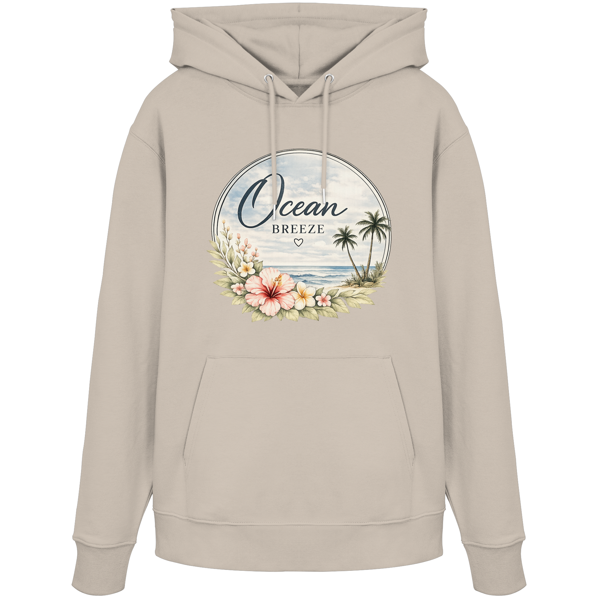 Ocean Breeze - Bio Kapuzenpullover Hoodie