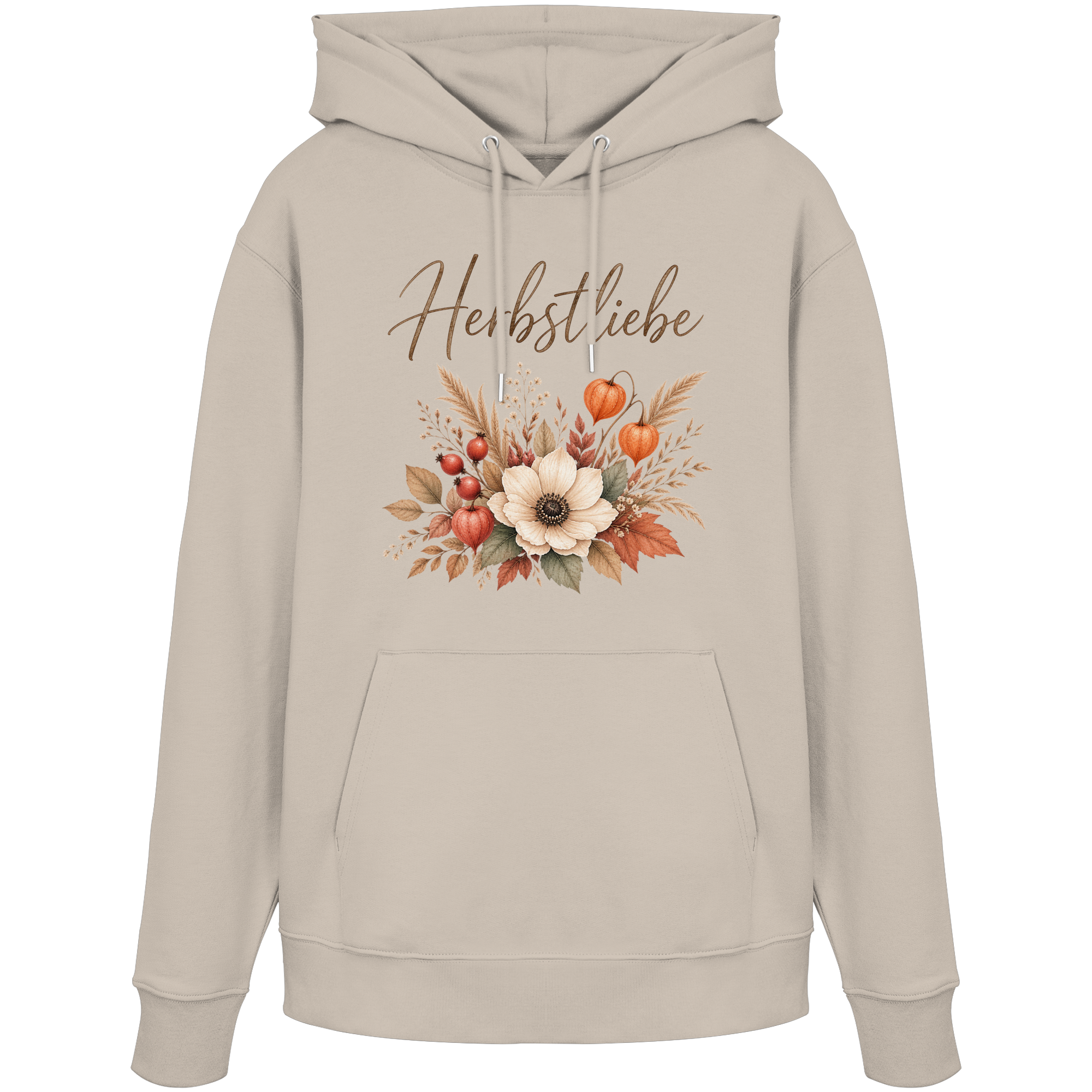 Herbstliebe – Golden Harvest - Organic Hoodie