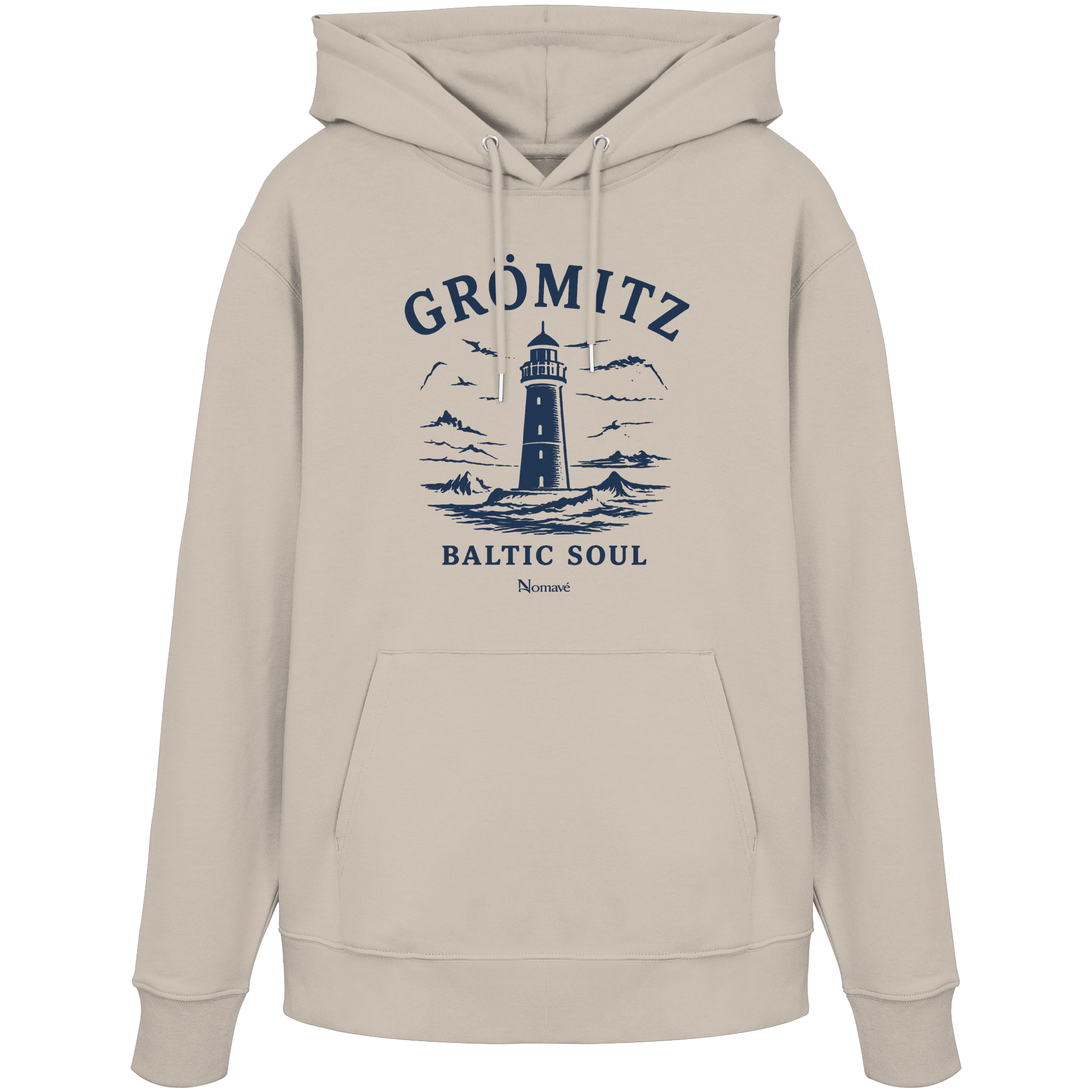 Grömitz Baltic Soul - Ostsee Bio Hoodie Kapuzenpullover