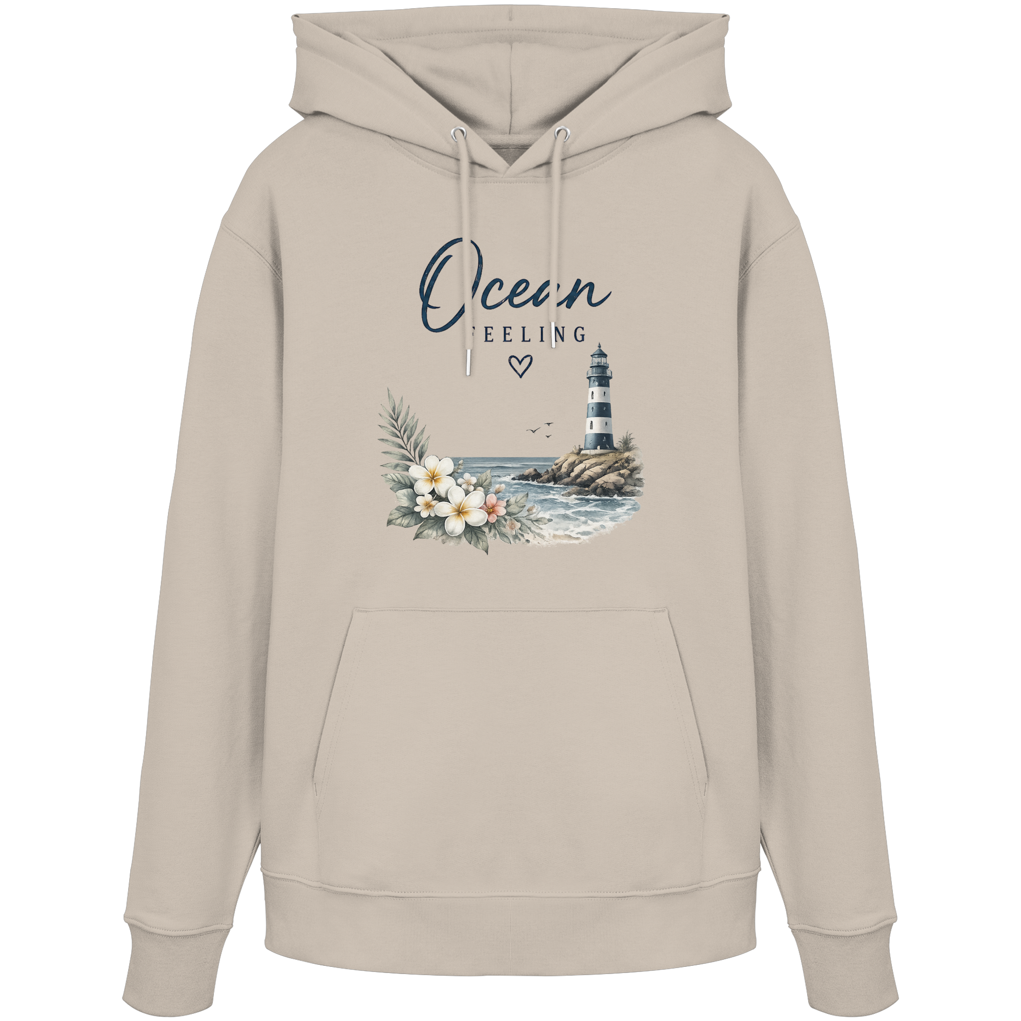 Ocean Feeling - Organic Hoodie